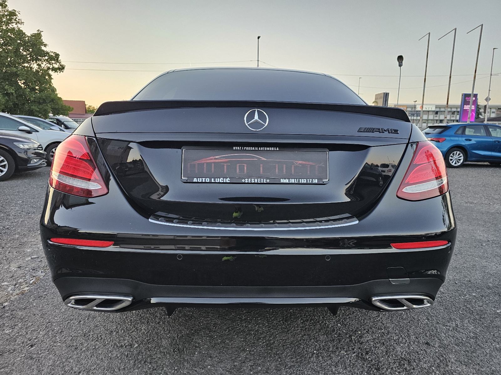 Mercedes-Benz E-klasa 220 CDI ***AMG-TOP-TOP-STANJE***HR-VOZILO***, fotografija 6