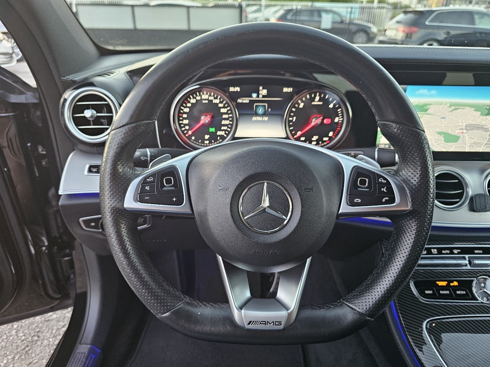 Mercedes-Benz E-klasa 220 CDI ***AMG-TOP-TOP-STANJE***HR-VOZILO***, fotografija 18