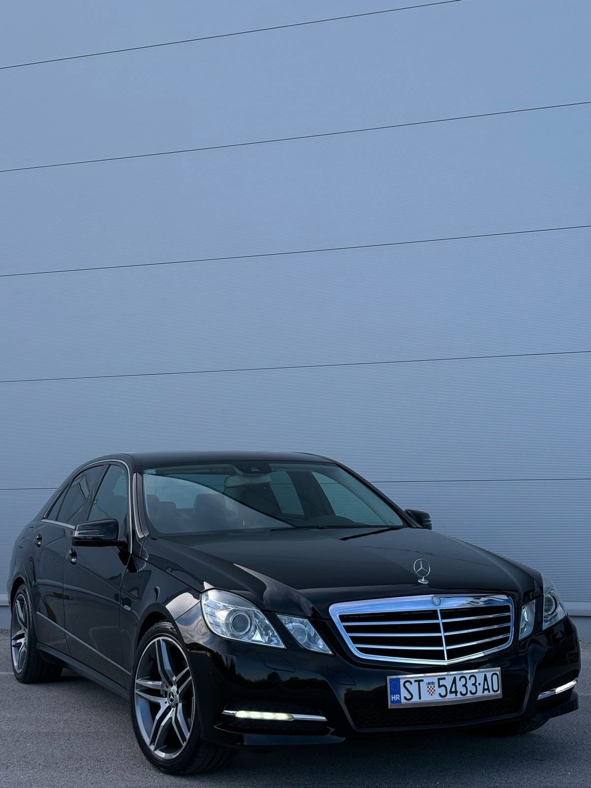 Mercedes-Benz E-klasa 220 CDI automatik-Avantgarde, fotografija 3