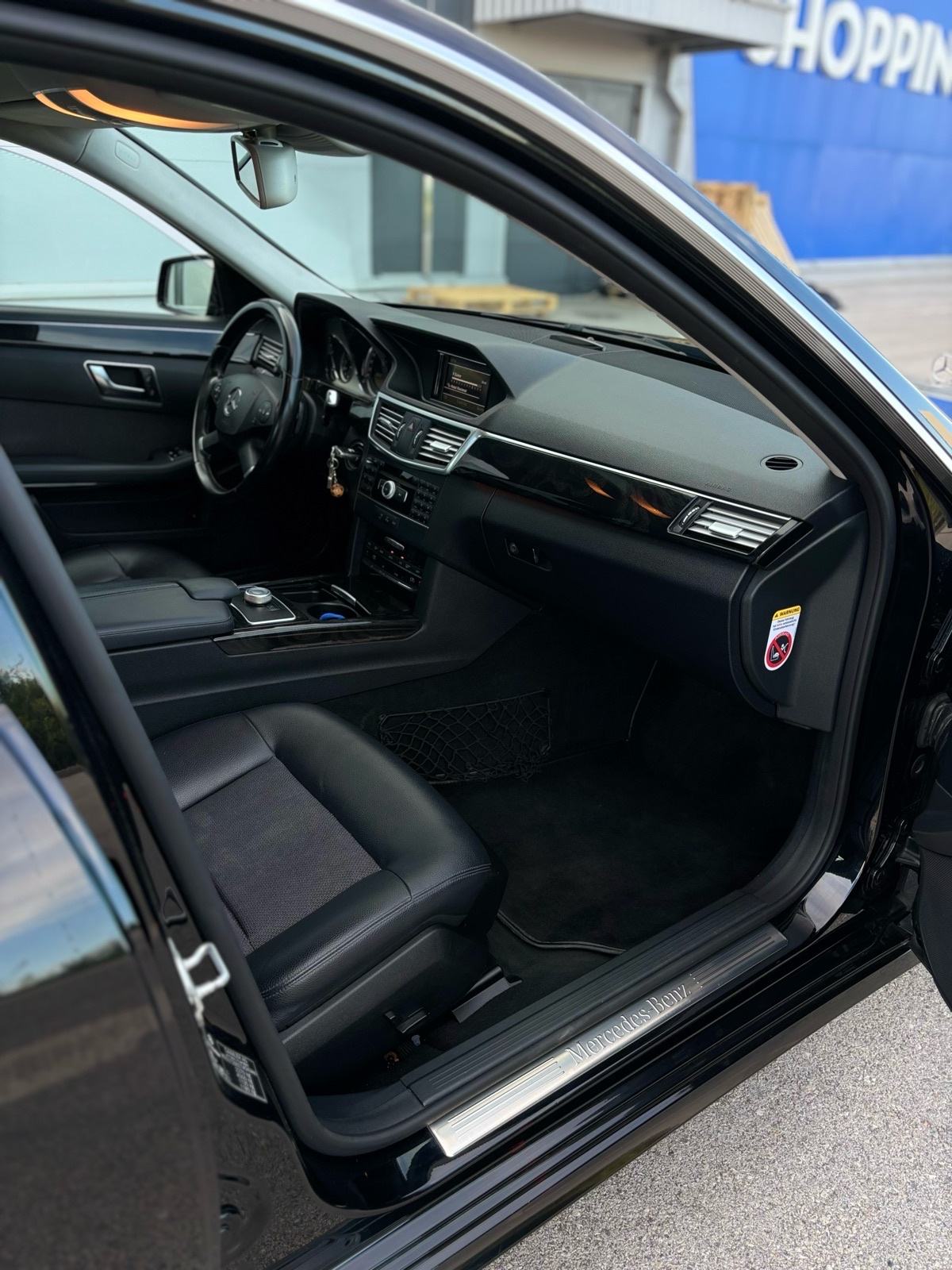 Mercedes-Benz E-klasa 220 CDI automatik-Avantgarde, fotografija 12