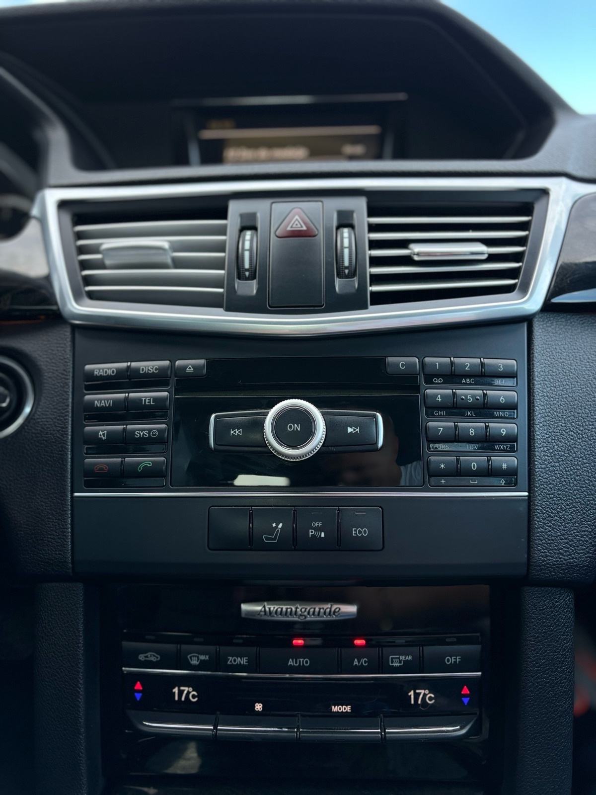 Mercedes-Benz E-klasa 220 CDI automatik-Avantgarde, fotografija 14