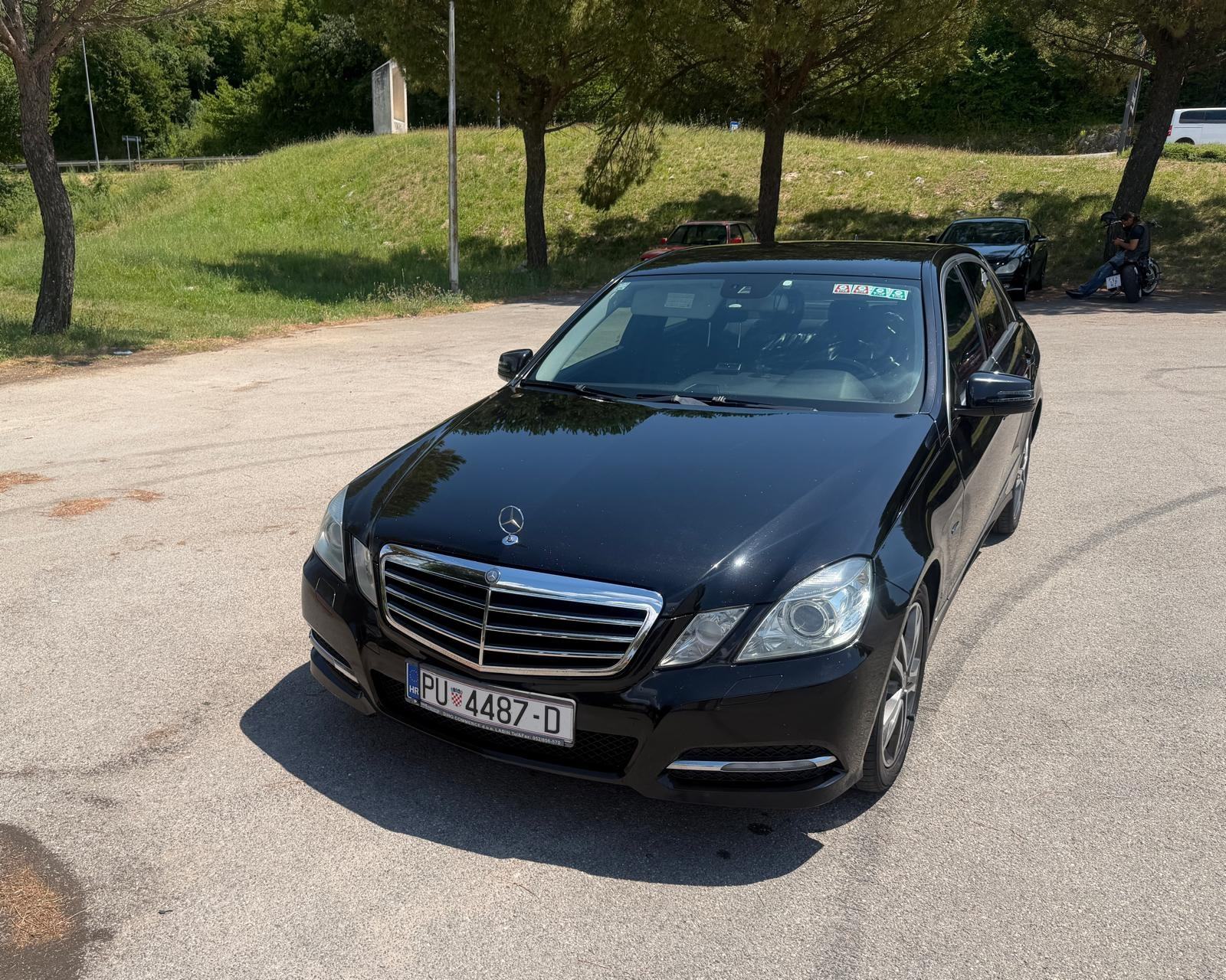 Mercedes-Benz E-klasa 220 CDI automatik, fotografija 5