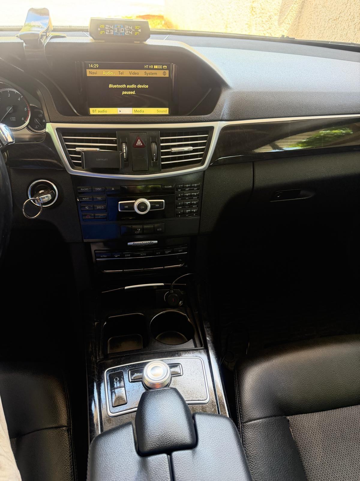 Mercedes-Benz E-klasa 220 CDI automatik, fotografija 12