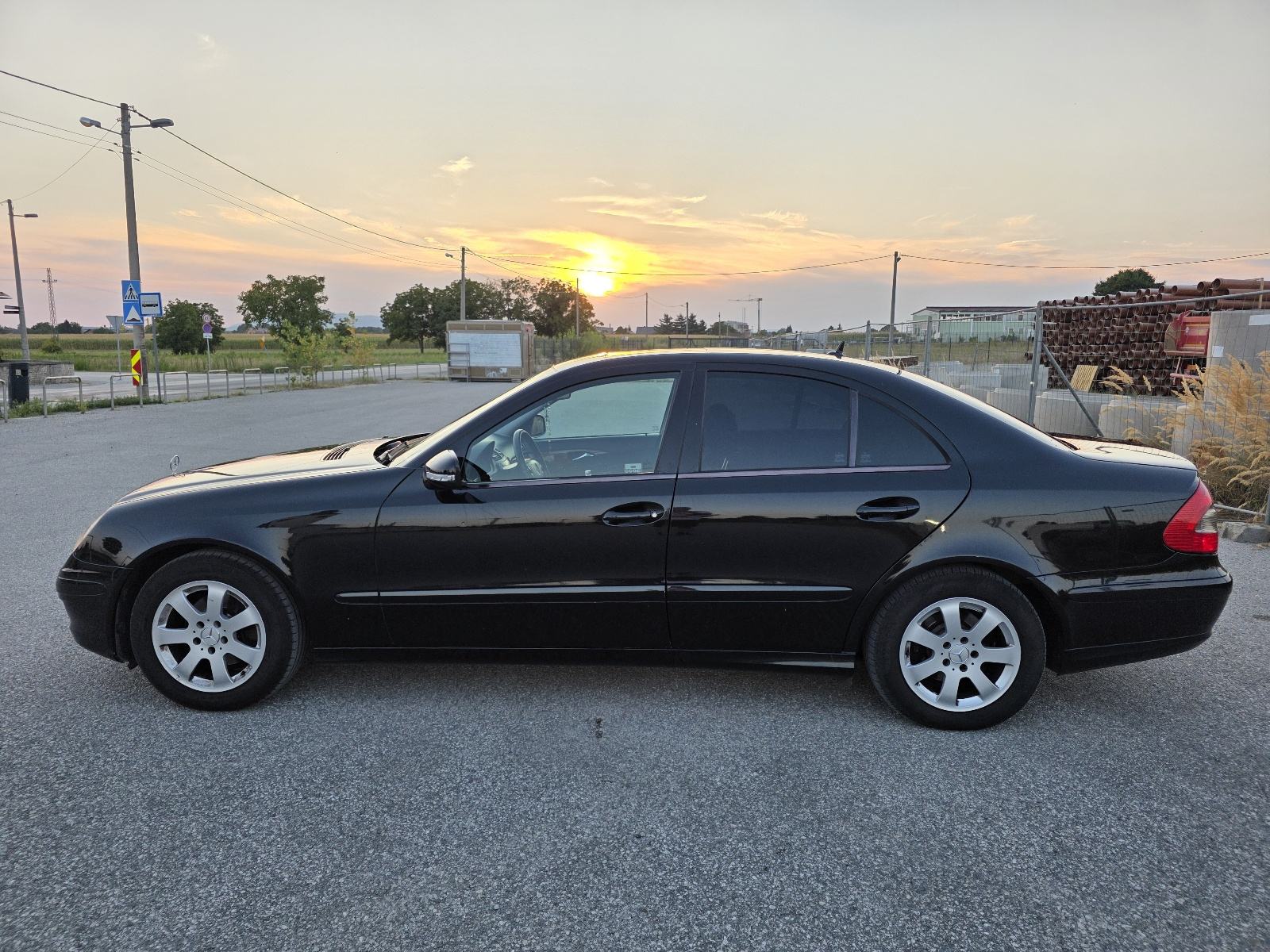 Mercedes-Benz E-klasa 220 CDI automatik, fotografija 4