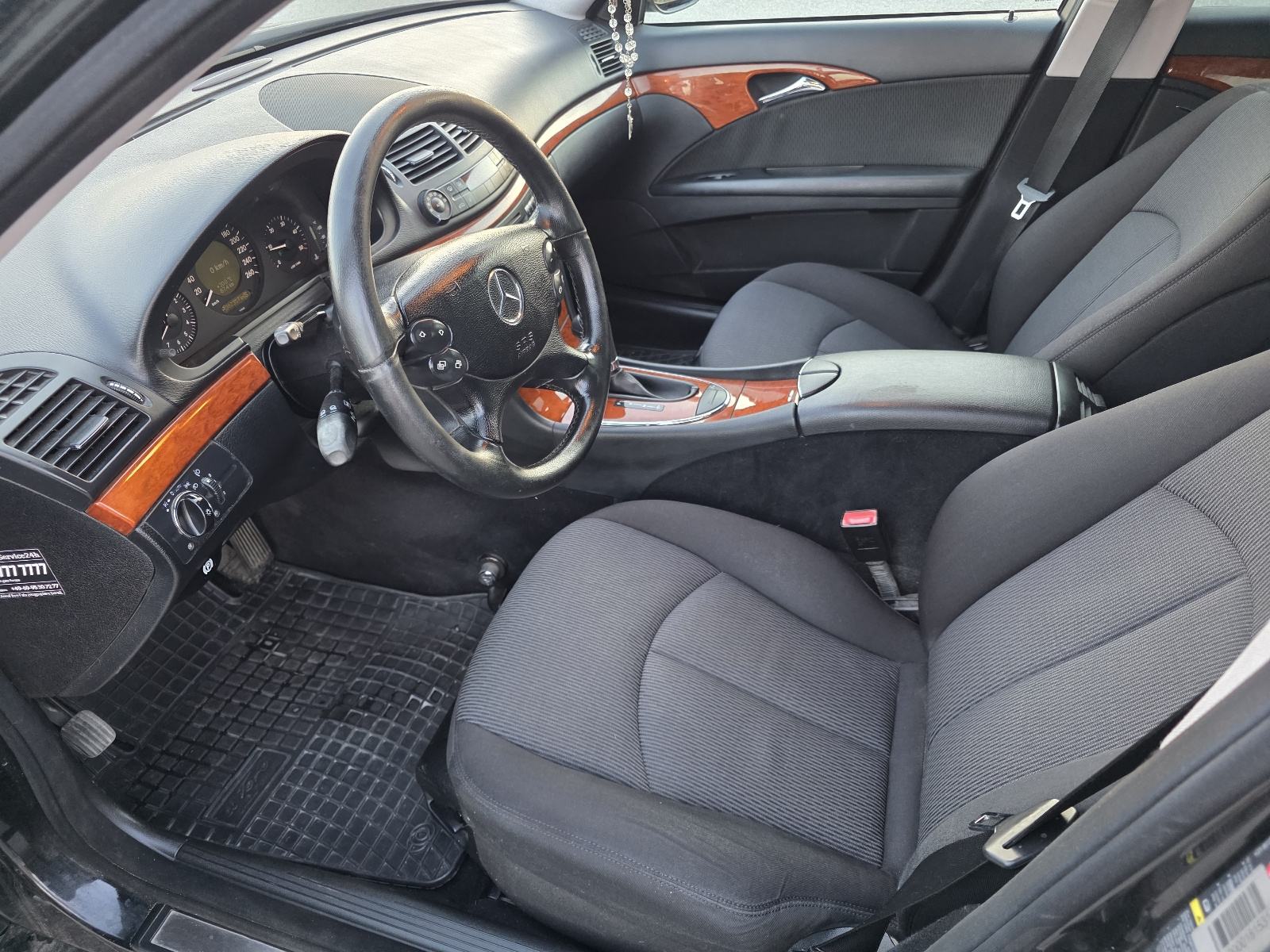 Mercedes-Benz E-klasa 220 CDI automatik, fotografija 12