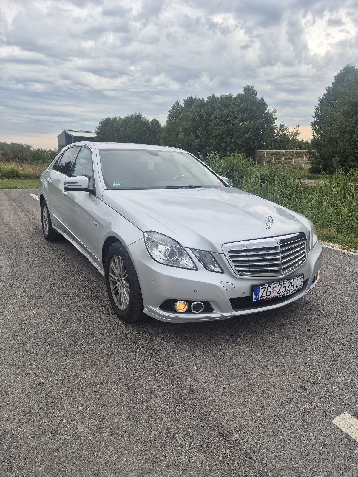 Mercedes-Benz E-klasa 220 CDI automatik, fotografija 2