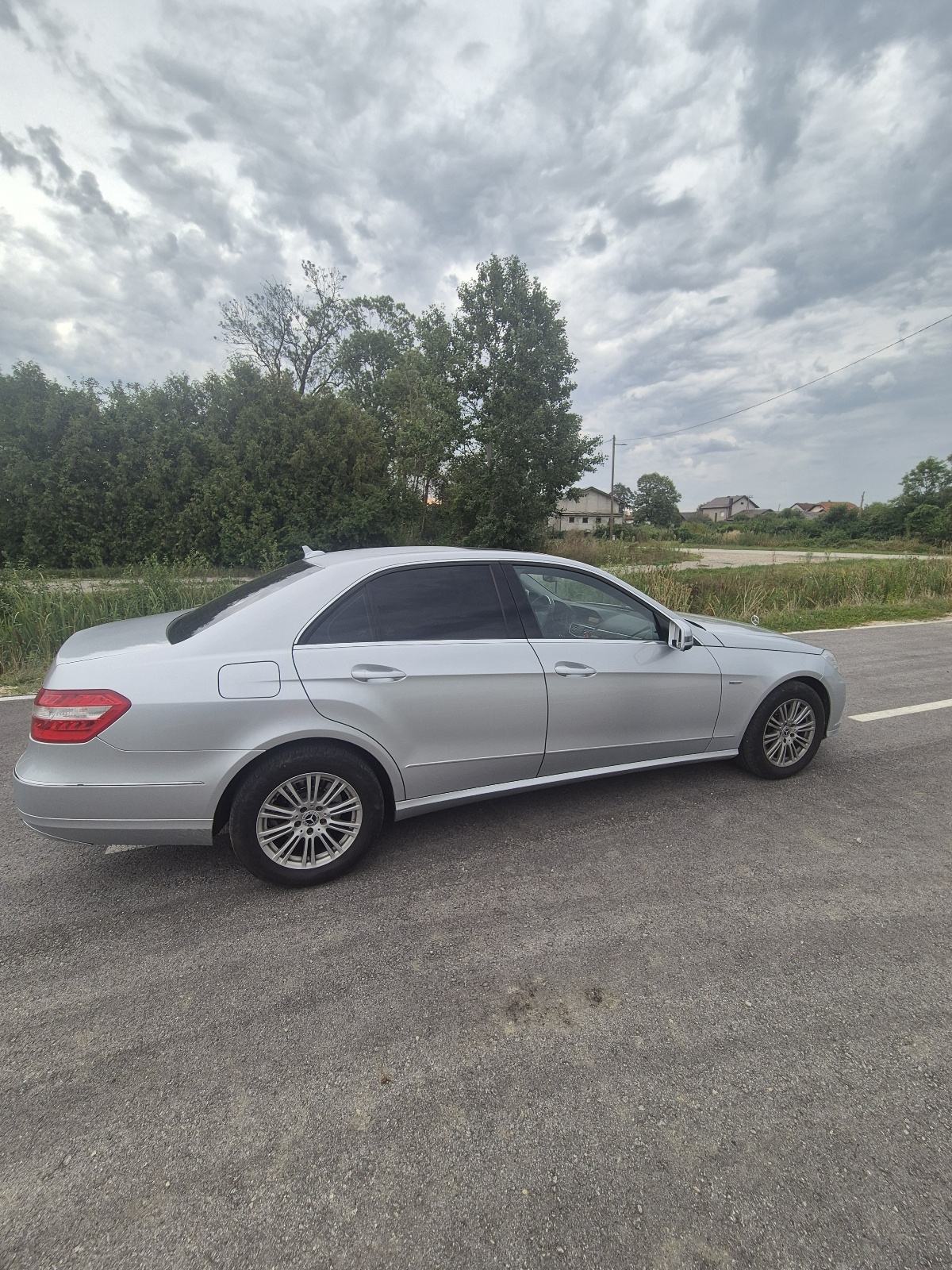 Mercedes-Benz E-klasa 220 CDI automatik, fotografija 8