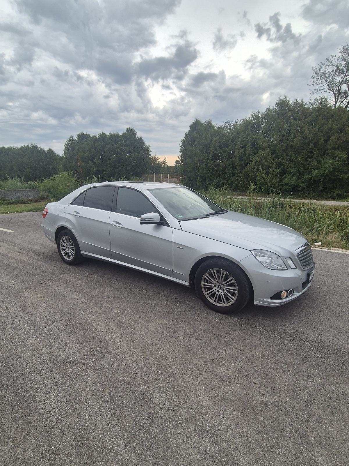 Mercedes-Benz E-klasa 220 CDI automatik, fotografija 9