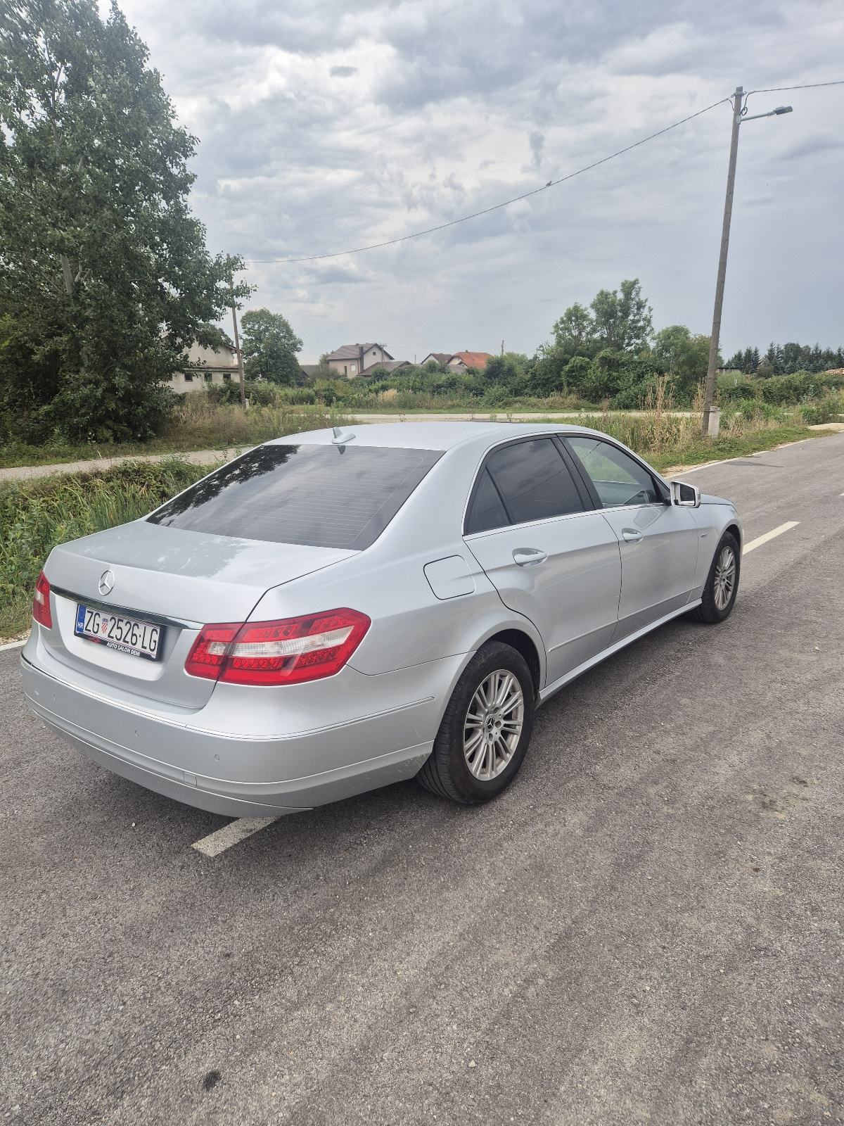 Mercedes-Benz E-klasa 220 CDI automatik, fotografija 10