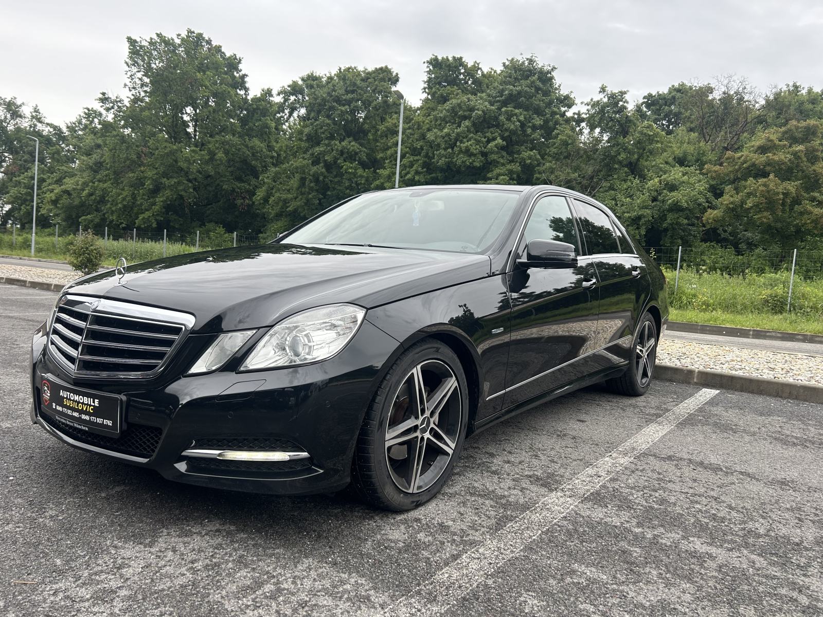 Mercedes-Benz E-klasa 220 CDI / Avantgarde/ kožna sijedala, fotografija 3