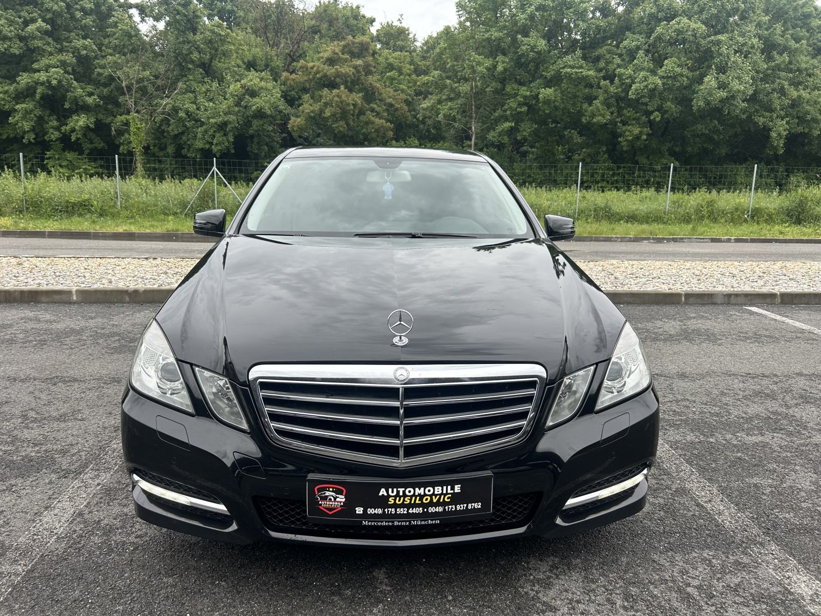Mercedes-Benz E-klasa 220 CDI / Avantgarde/ kožna sijedala, fotografija 1