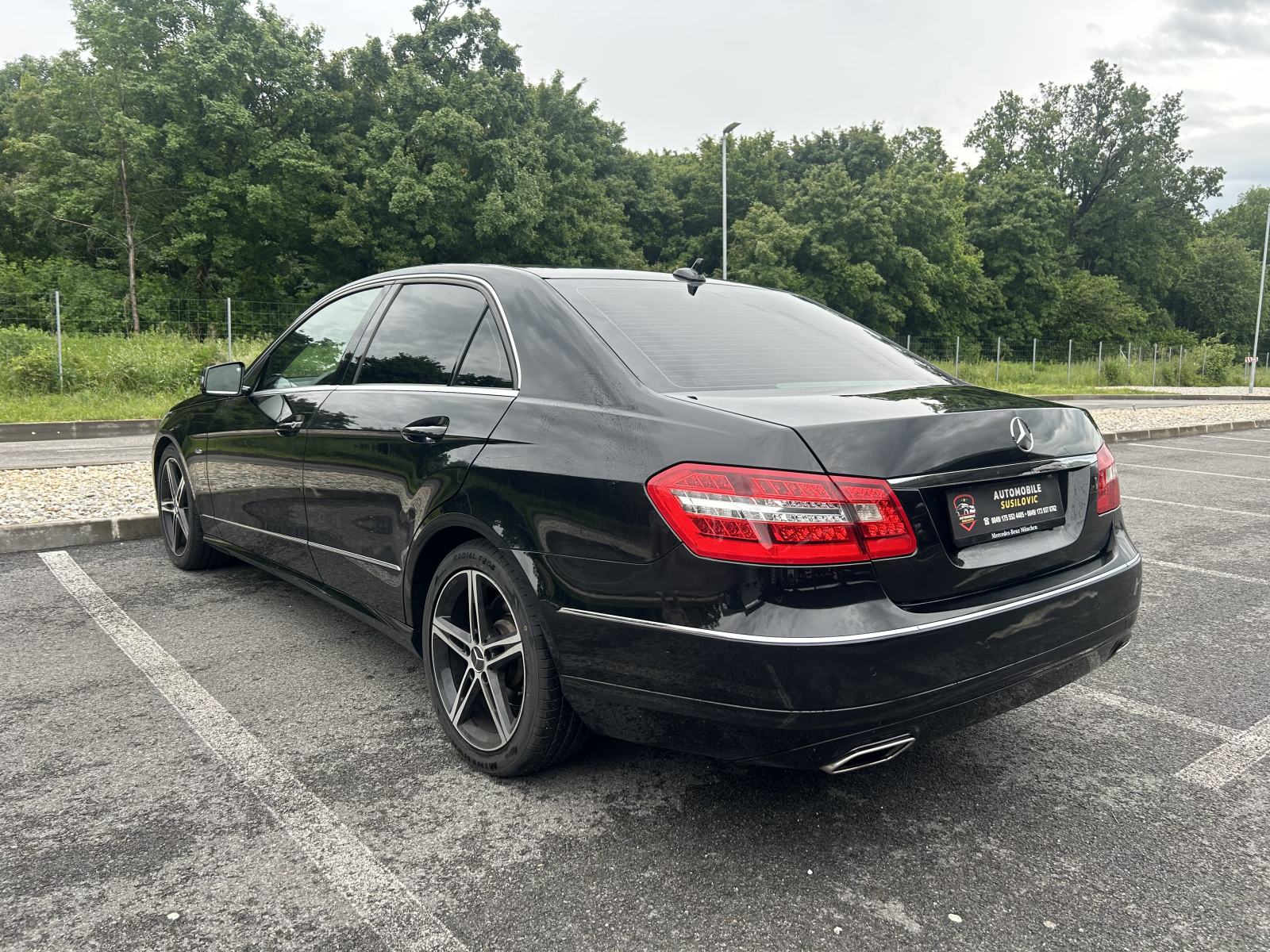Mercedes-Benz E-klasa 220 CDI / Avantgarde/ kožna sijedala, fotografija 5