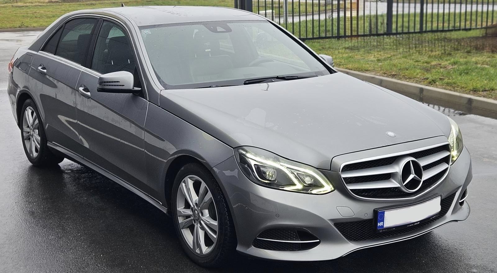 Mercedes-Benz E-klasa 220 CDI BlueTec 9G ✅ 2016 HR, fotografija 1