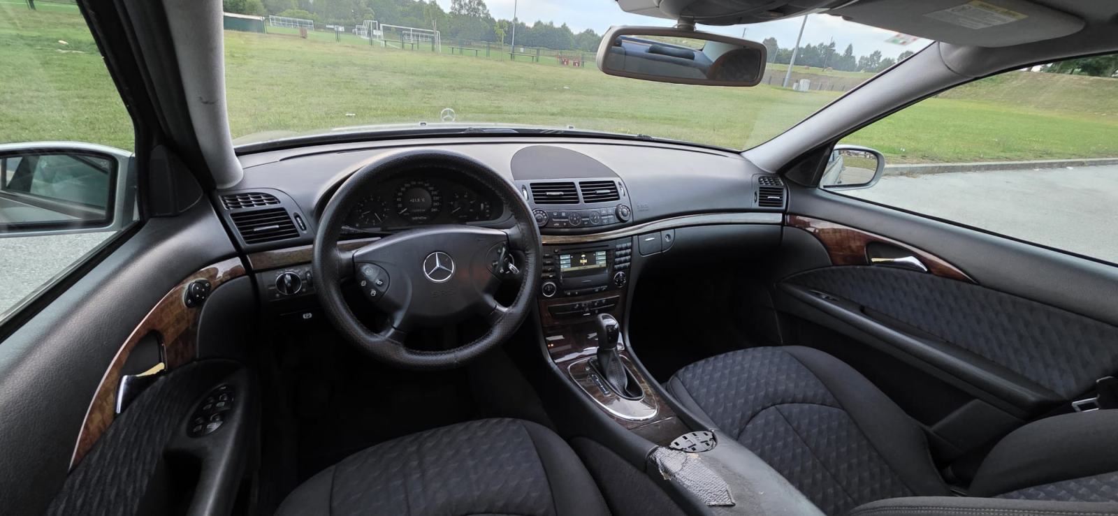 Mercedes-Benz E-klasa 220 CDI Classic automatik kreditne kartice 36, fotografija 16