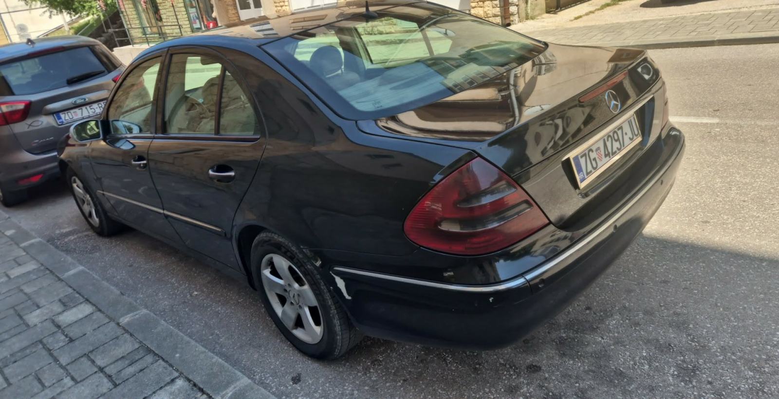 Mercedes-Benz E-klasa 220 CDI automatic, fotografija 16