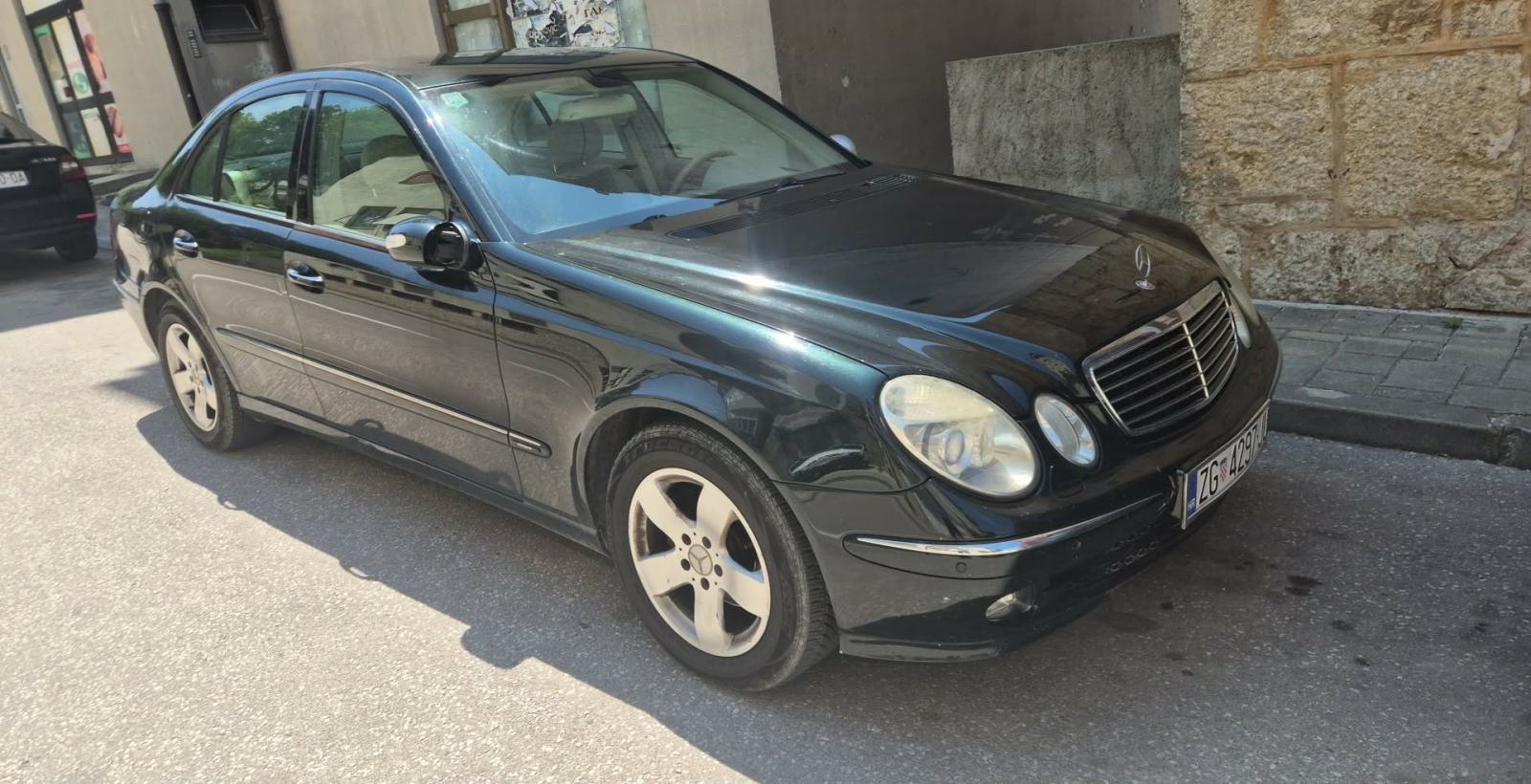 Mercedes-Benz E-klasa 220 CDI automatic, fotografija 17