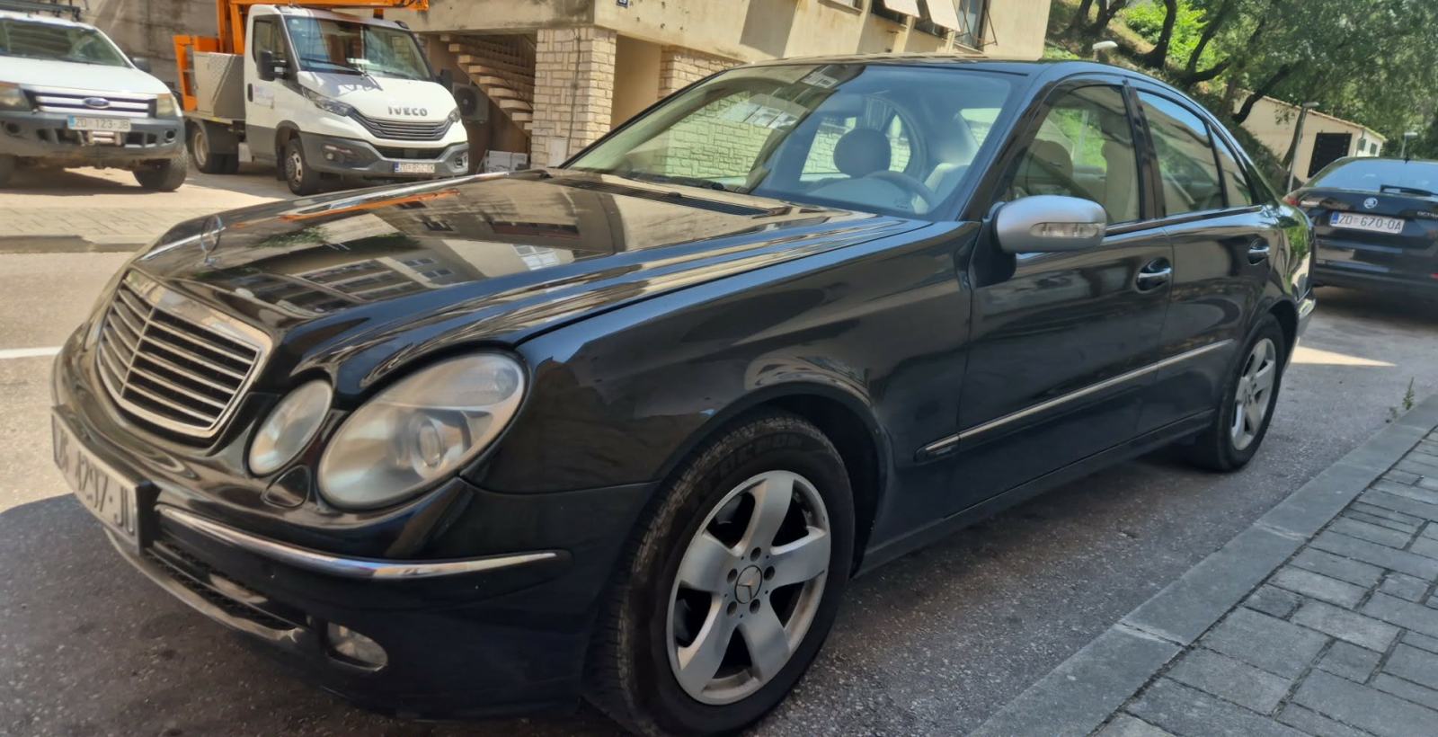 Mercedes-Benz E-klasa 220 CDI automatic, fotografija 1