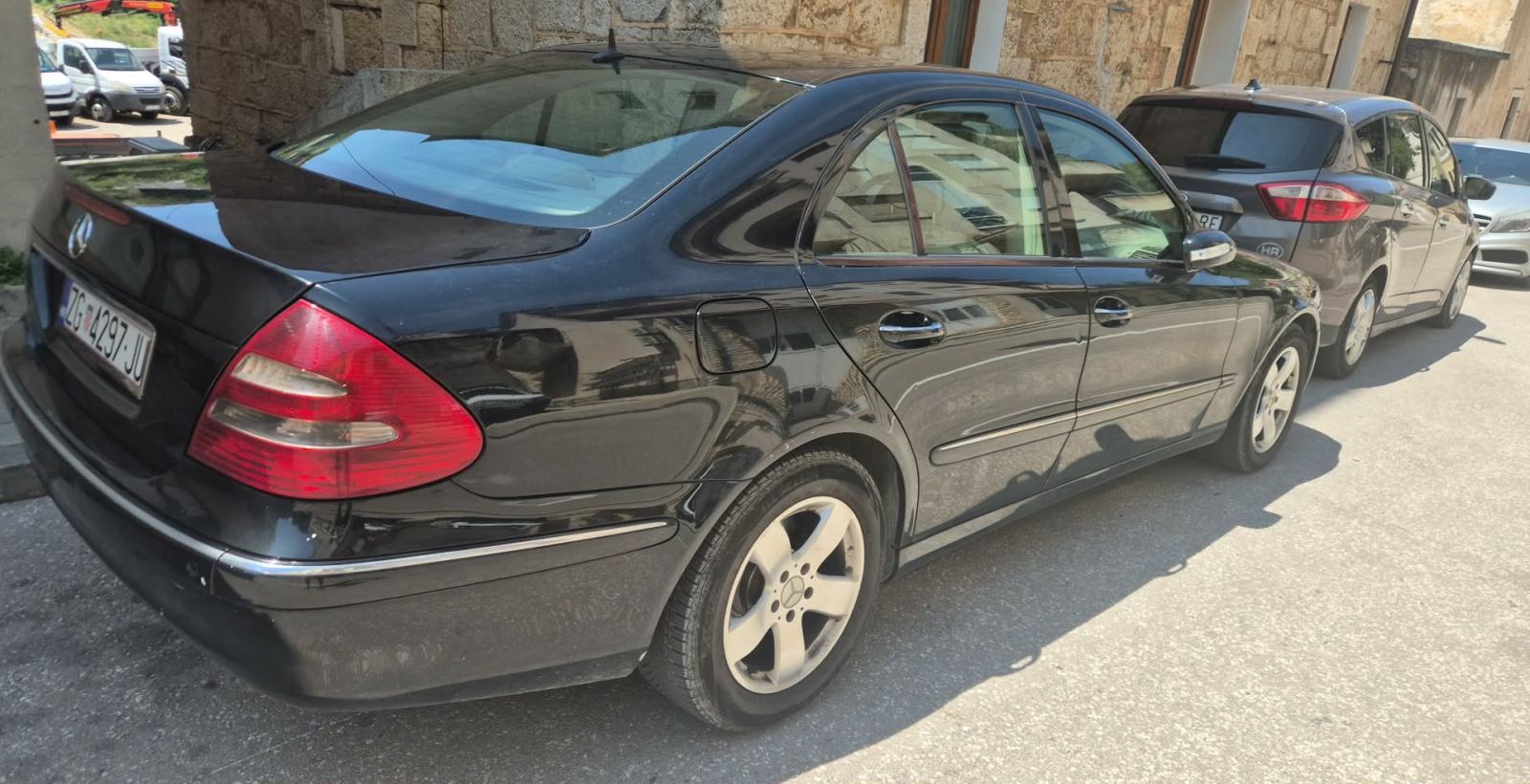 Mercedes-Benz E-klasa 220 CDI automatic, fotografija 18