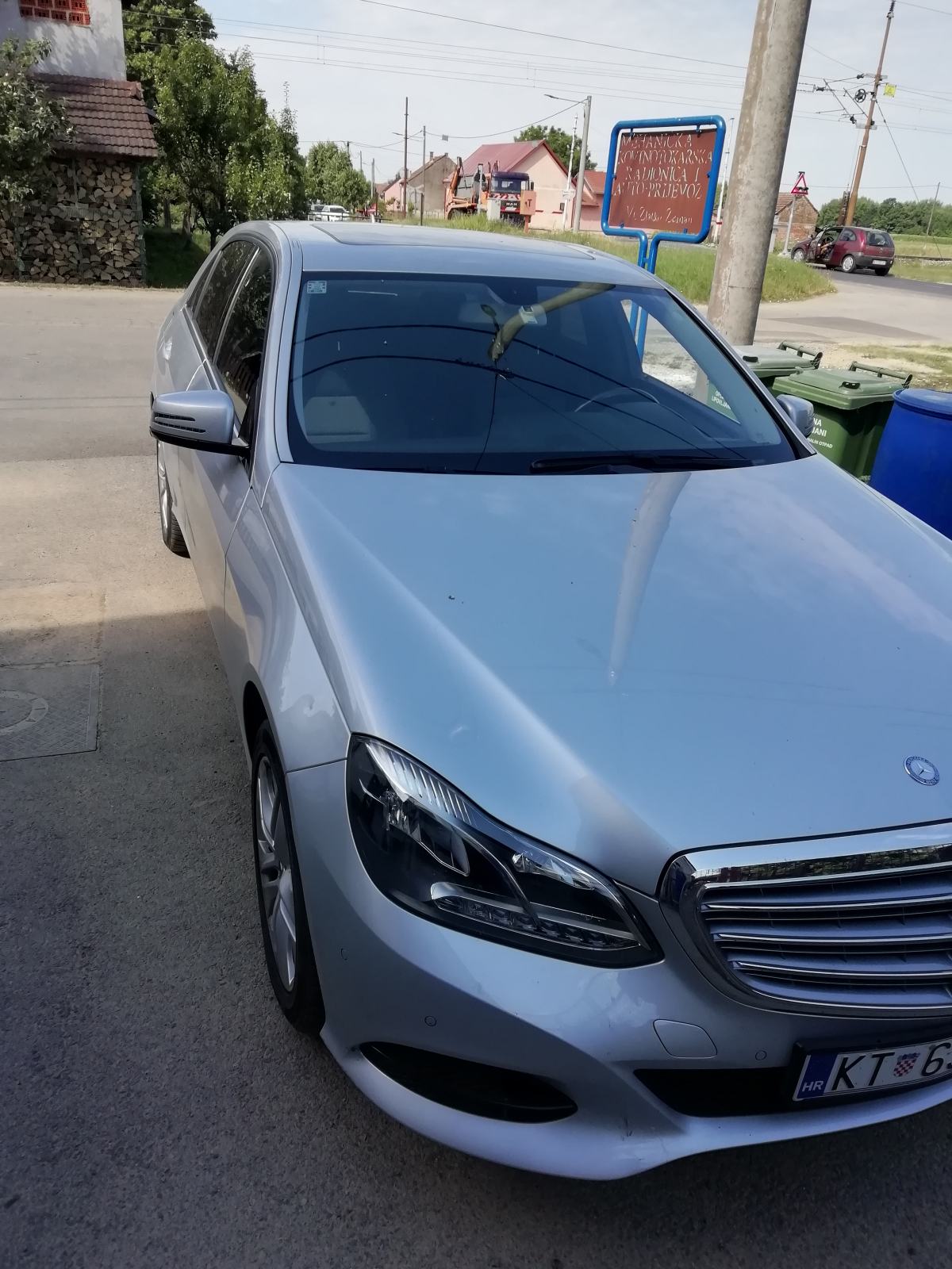 Mercedes-Benz E-klasa 220 CDI, fotografija 4