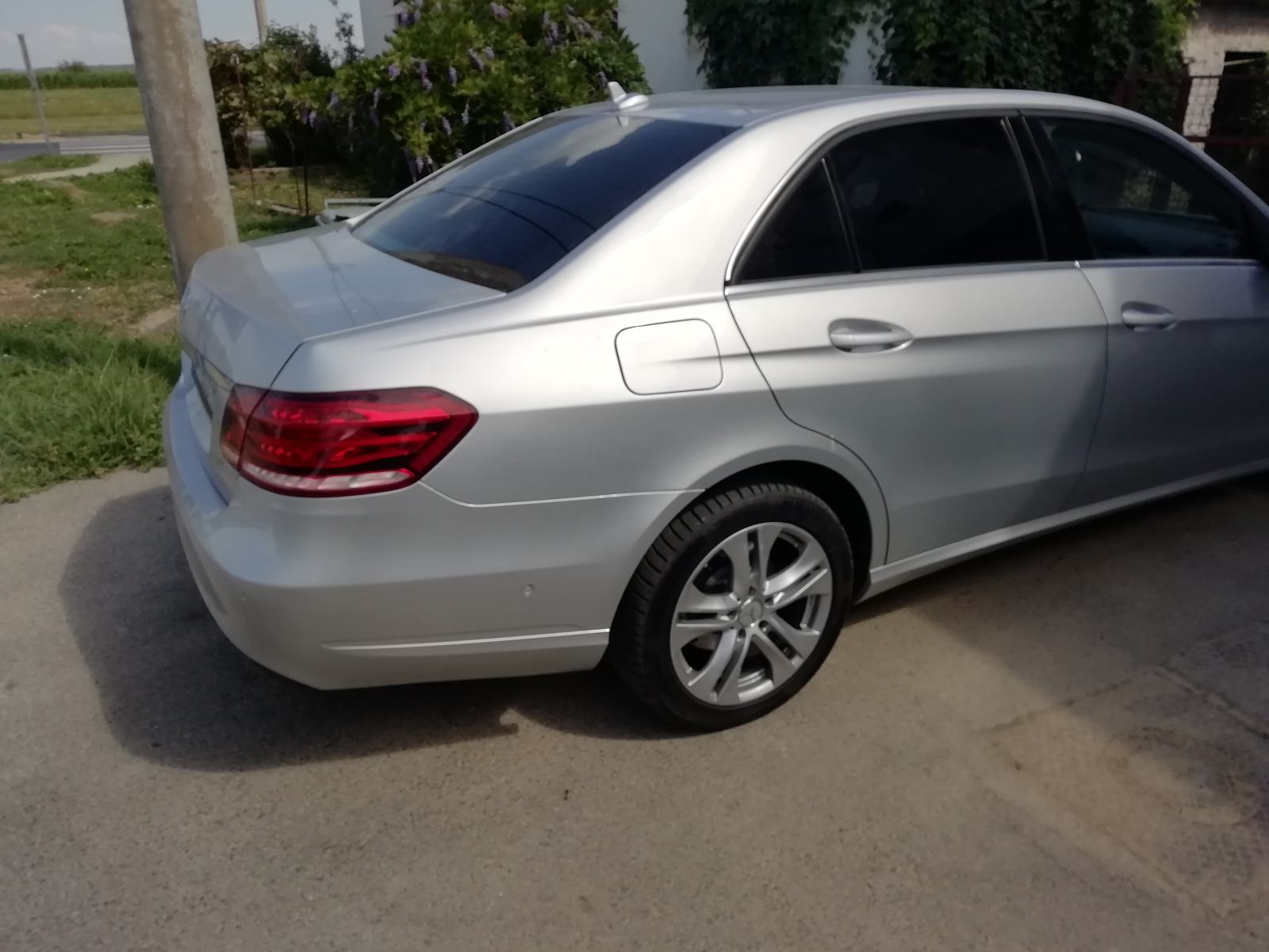 Mercedes-Benz E-klasa 220 CDI, fotografija 5