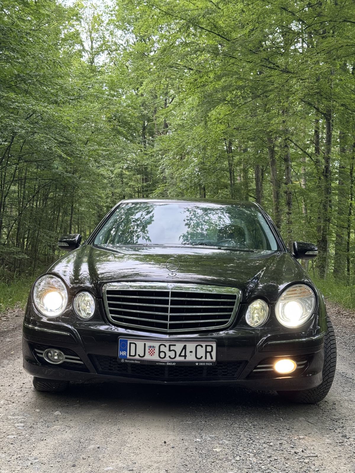 Mercedes-Benz E-klasa 220 CDI, fotografija 5