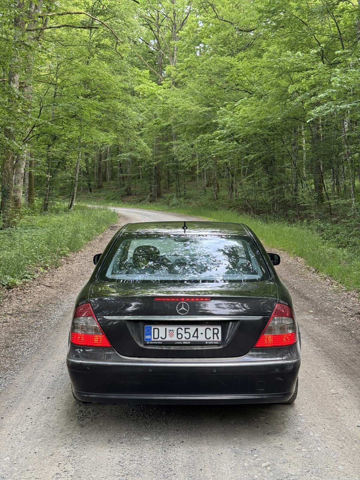 Mercedes-Benz E-klasa 220 CDI, fotografija 6