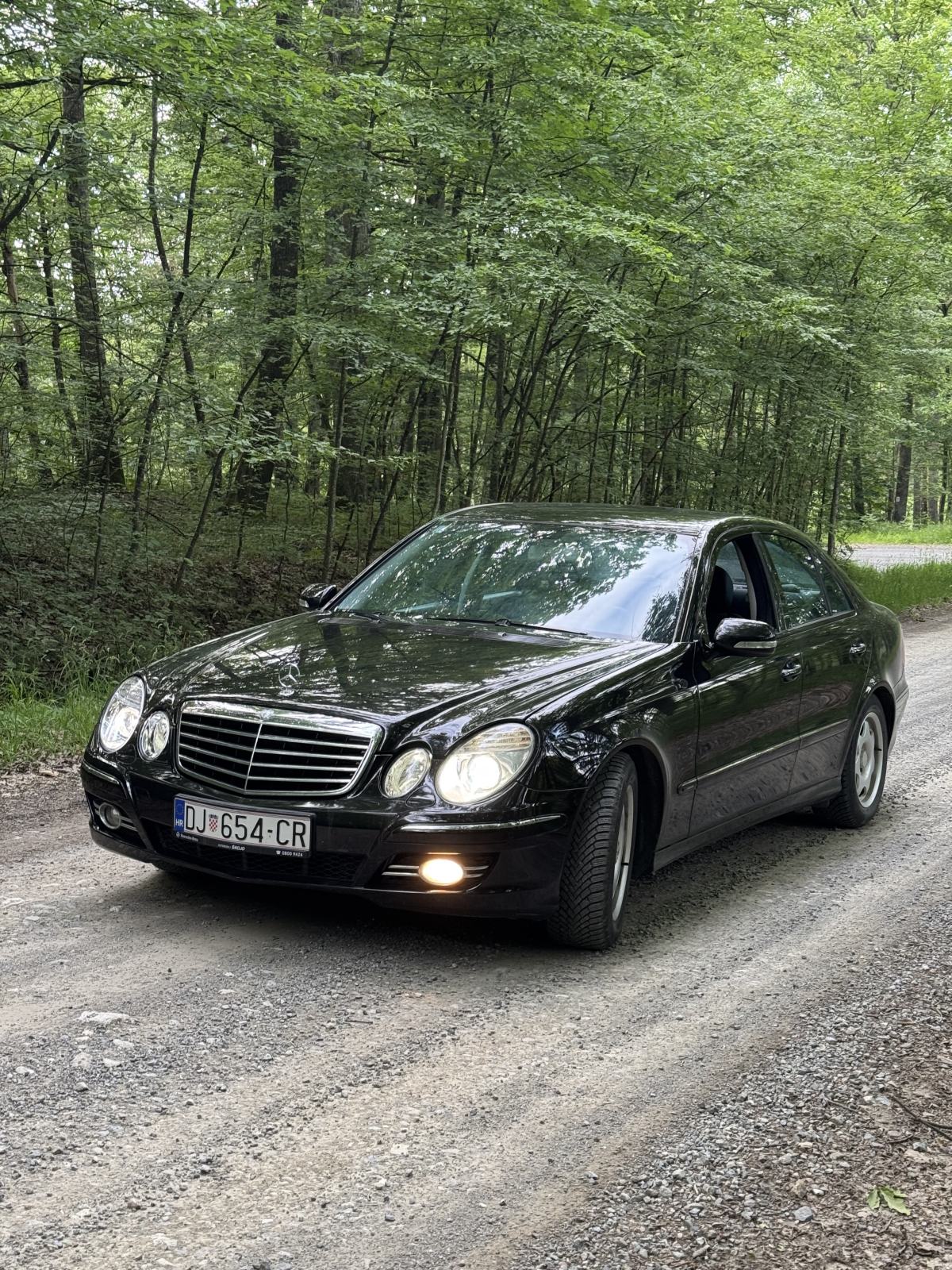 Mercedes-Benz E-klasa 220 CDI, fotografija 4