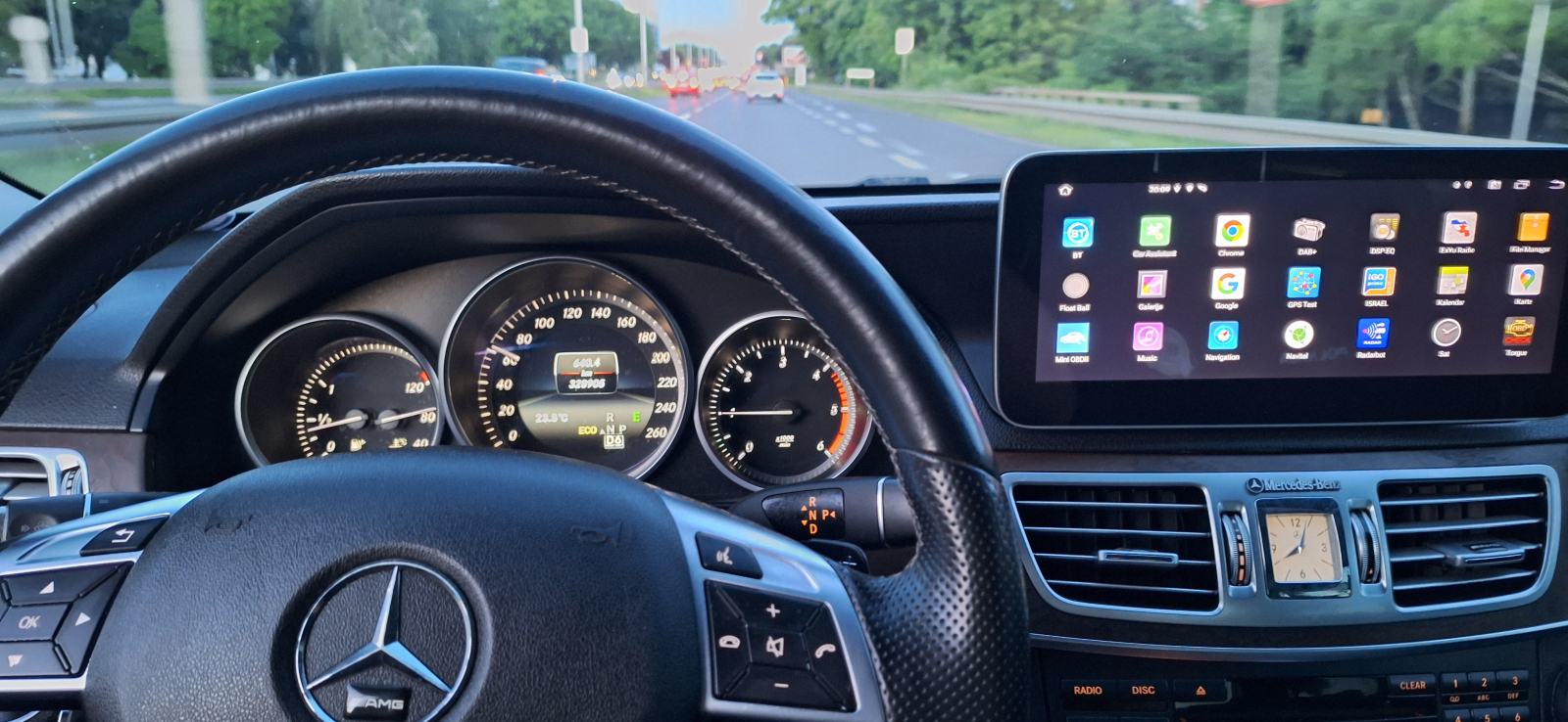 Mercedes E-klasa 220 CDI w212 125kw led svjetla REDIZAJN-AUTO PILOT, pogled izvana - slika 4