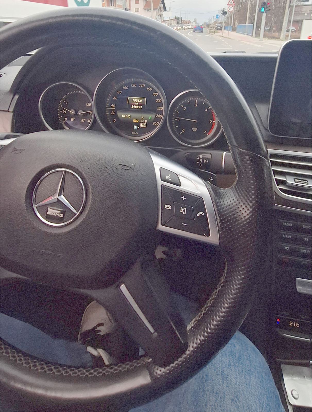 Mercedes E-klasa 220 CDI w212 125kw led svjetla REDIZAJN-AUTO PILOT, fotografija 7
