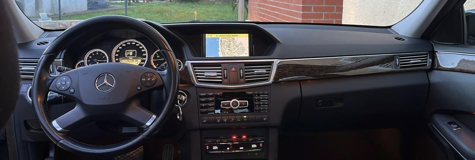 Mercedes-Benz E-klasa 220 CDI, fotografija 5
