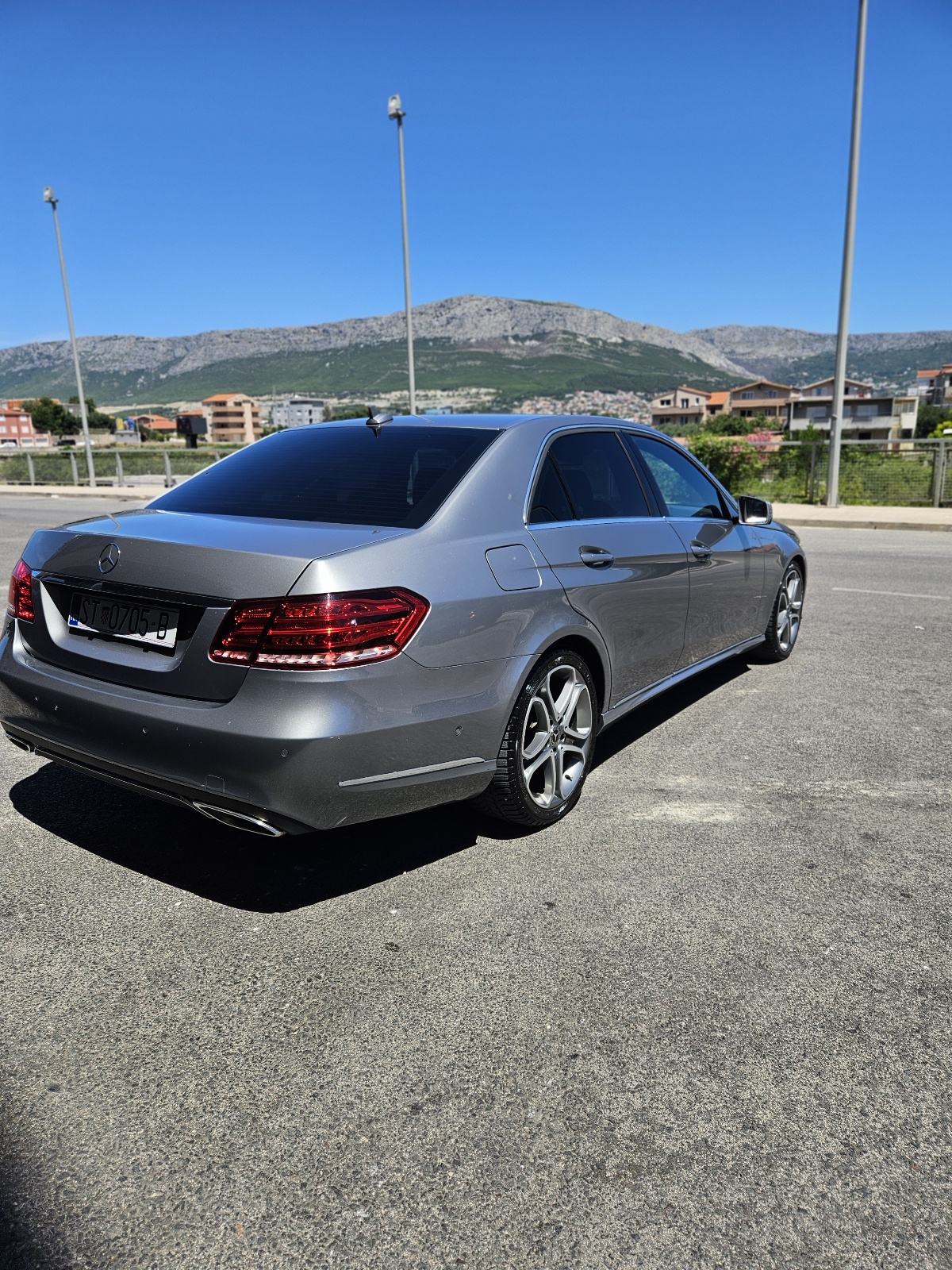 Mercedes-Benz E-klasa 220 CDI, fotografija 6