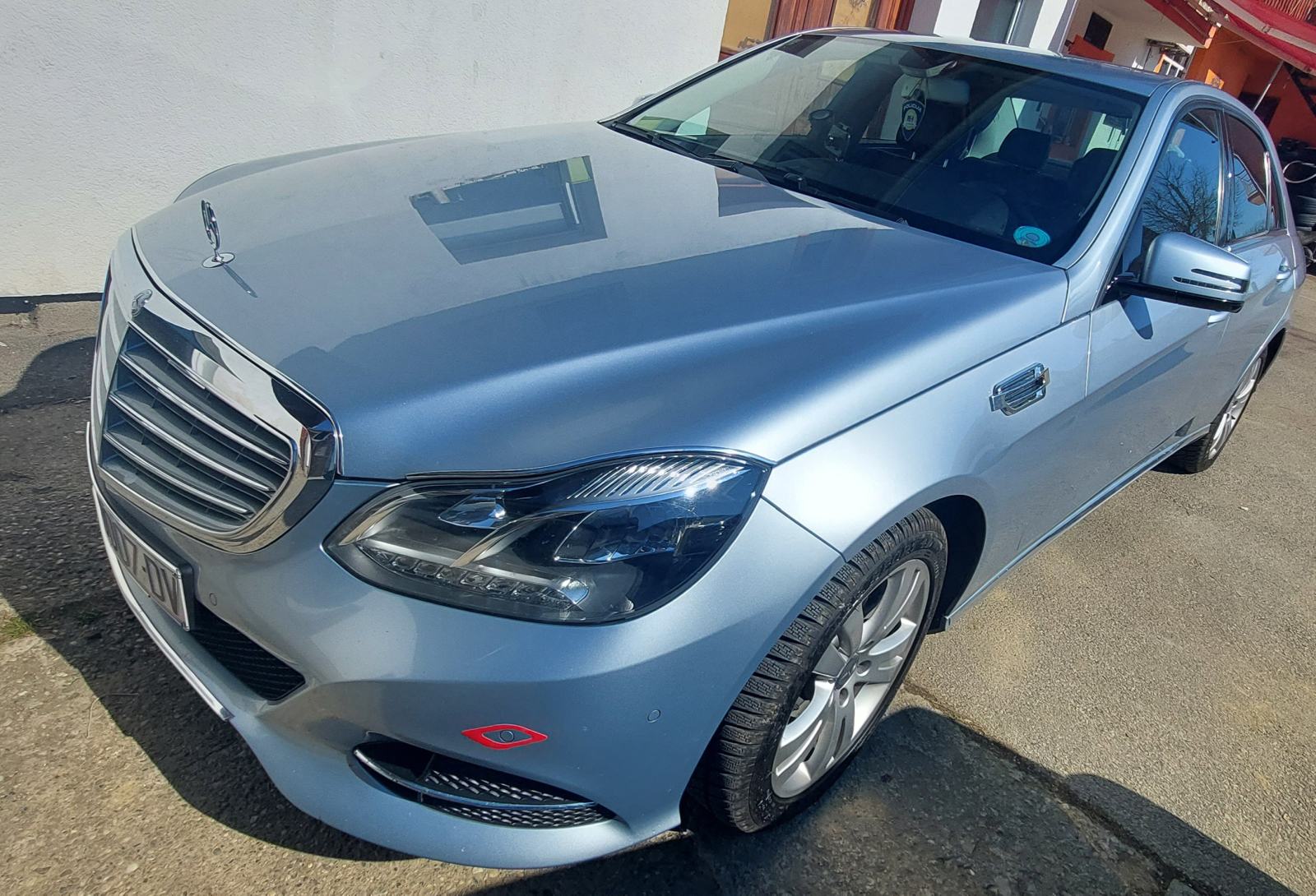 Mercedes E-klasa 220 CDI w212 125kw led svjetla REDIZAJN-AUTO PILOT, pogled izvana - slika 2
