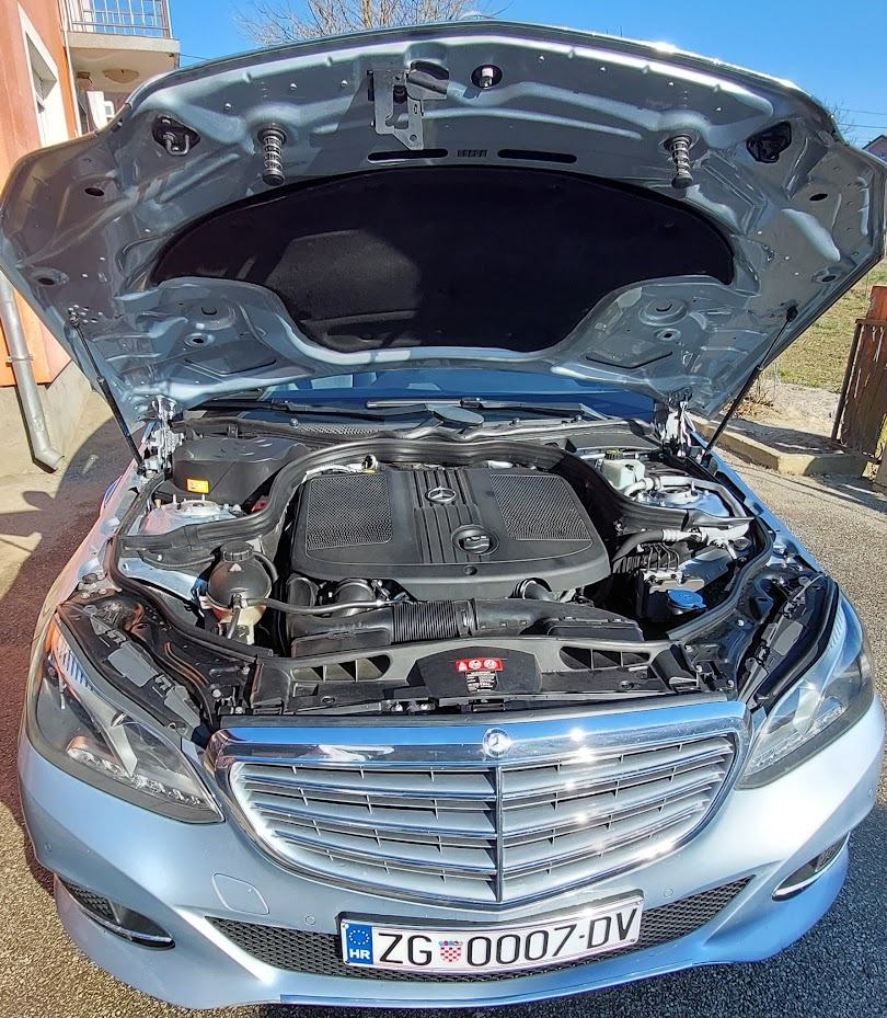 Mercedes E-klasa 220 CDI w212 125kw led svjetla REDIZAJN-AUTO PILOT, fotografija 14