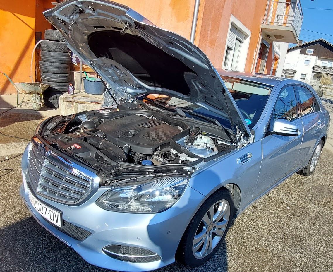 Mercedes E-klasa 220 CDI w212 125kw led svjetla REDIZAJN-AUTO PILOT, fotografija 20