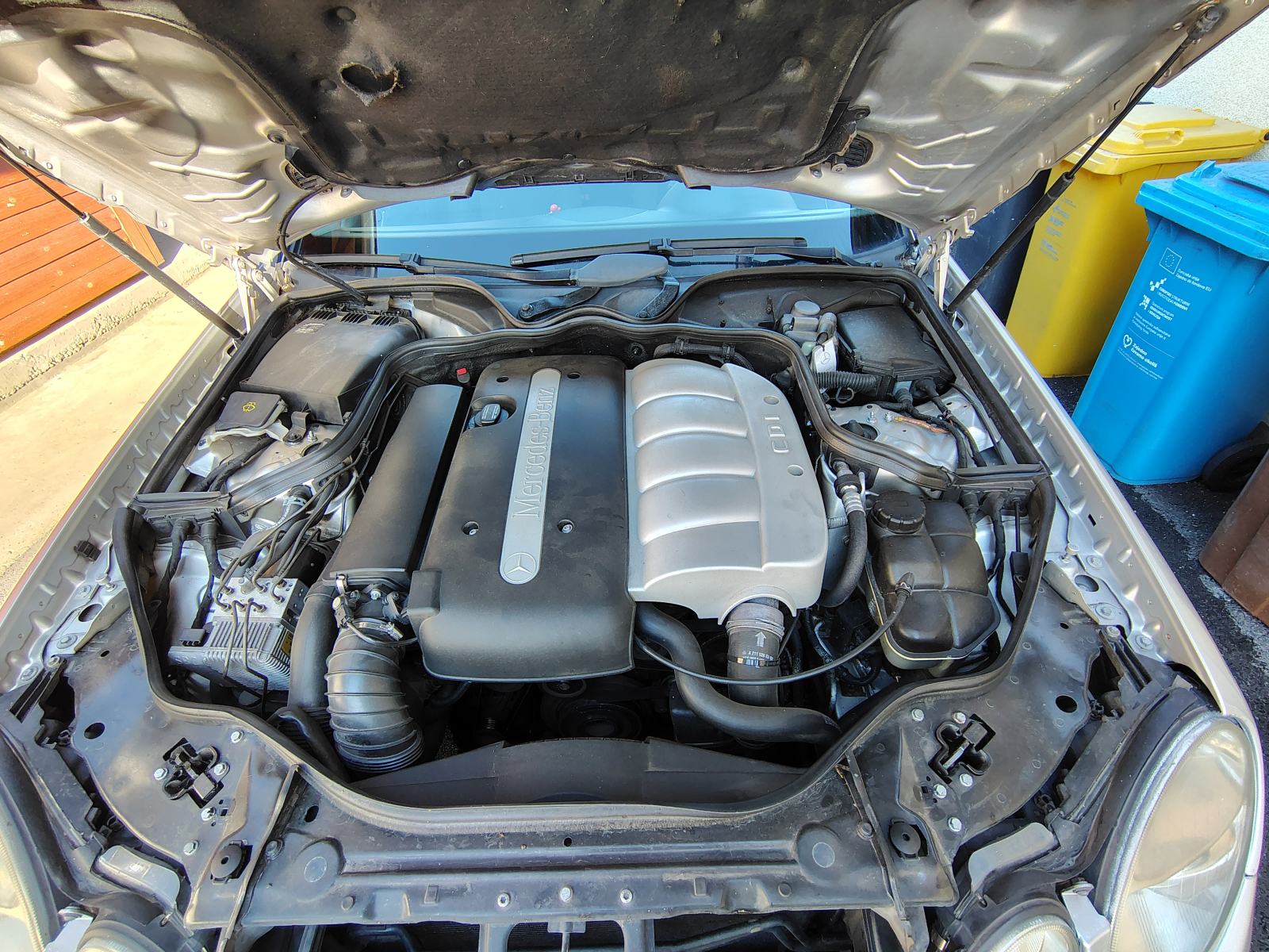 Mercedes-Benz E-klasa 220 CDI, fotografija 6