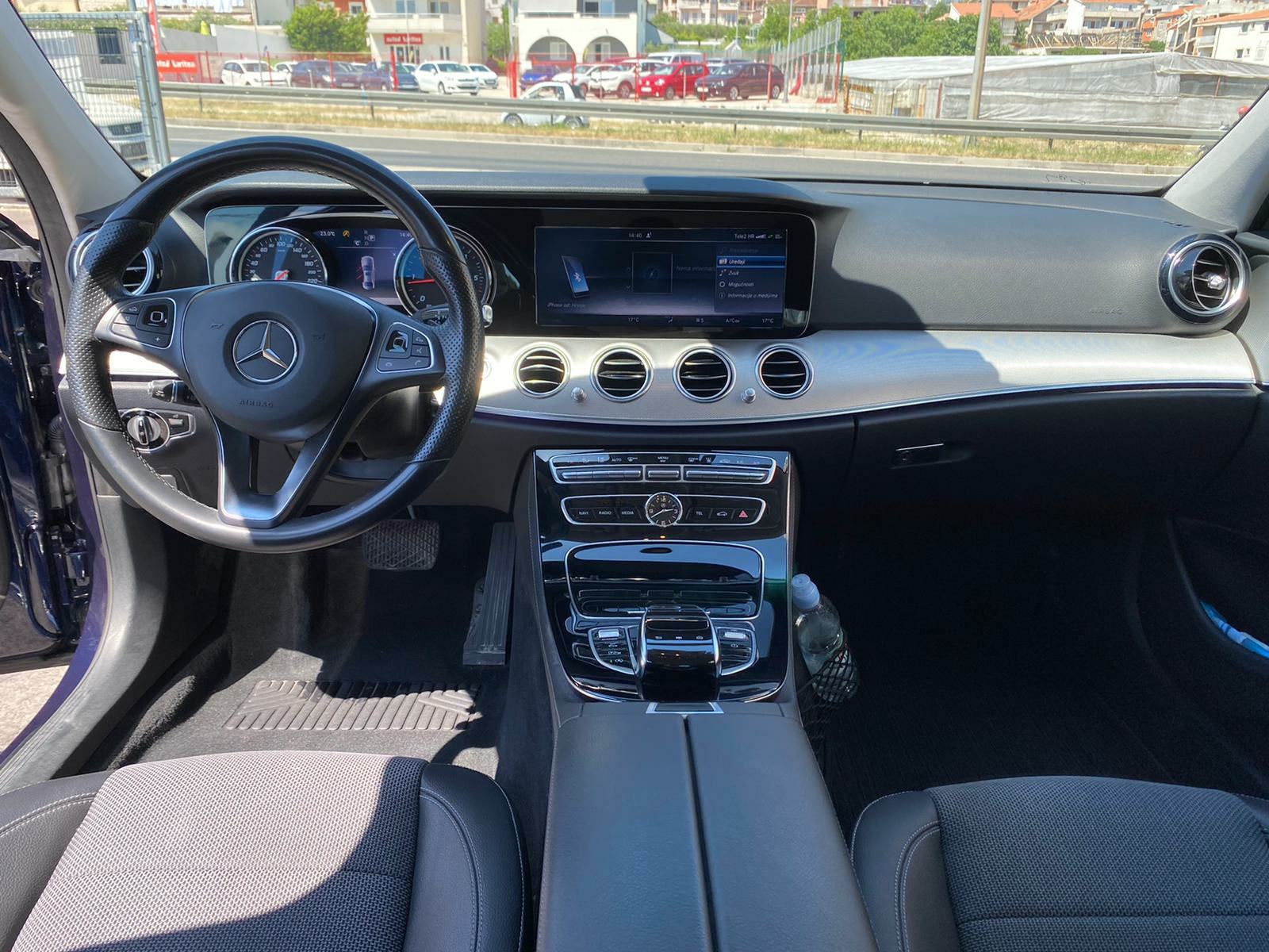 Mercedes-Benz E-klasa 220 d 4MATIC 1, fotografija 5