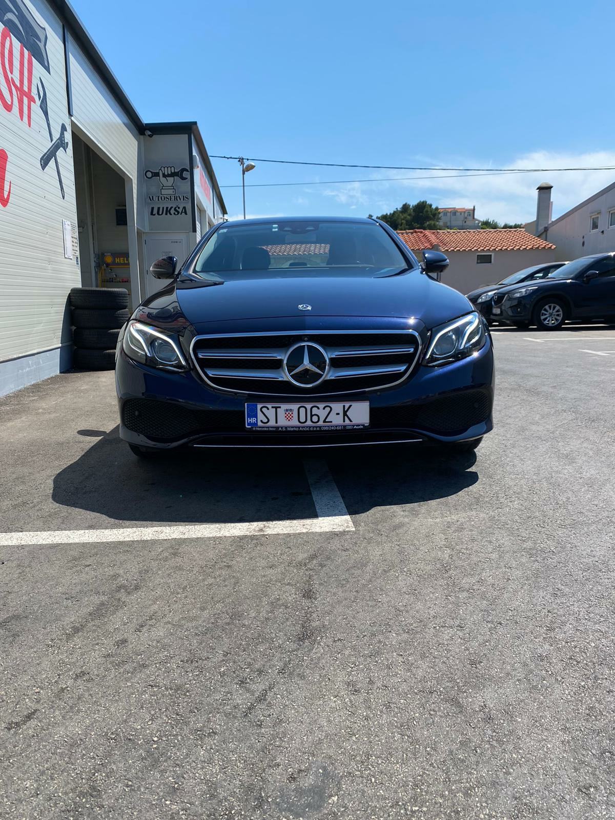 Mercedes-Benz E-klasa 220 d 4MATIC 1, fotografija 8