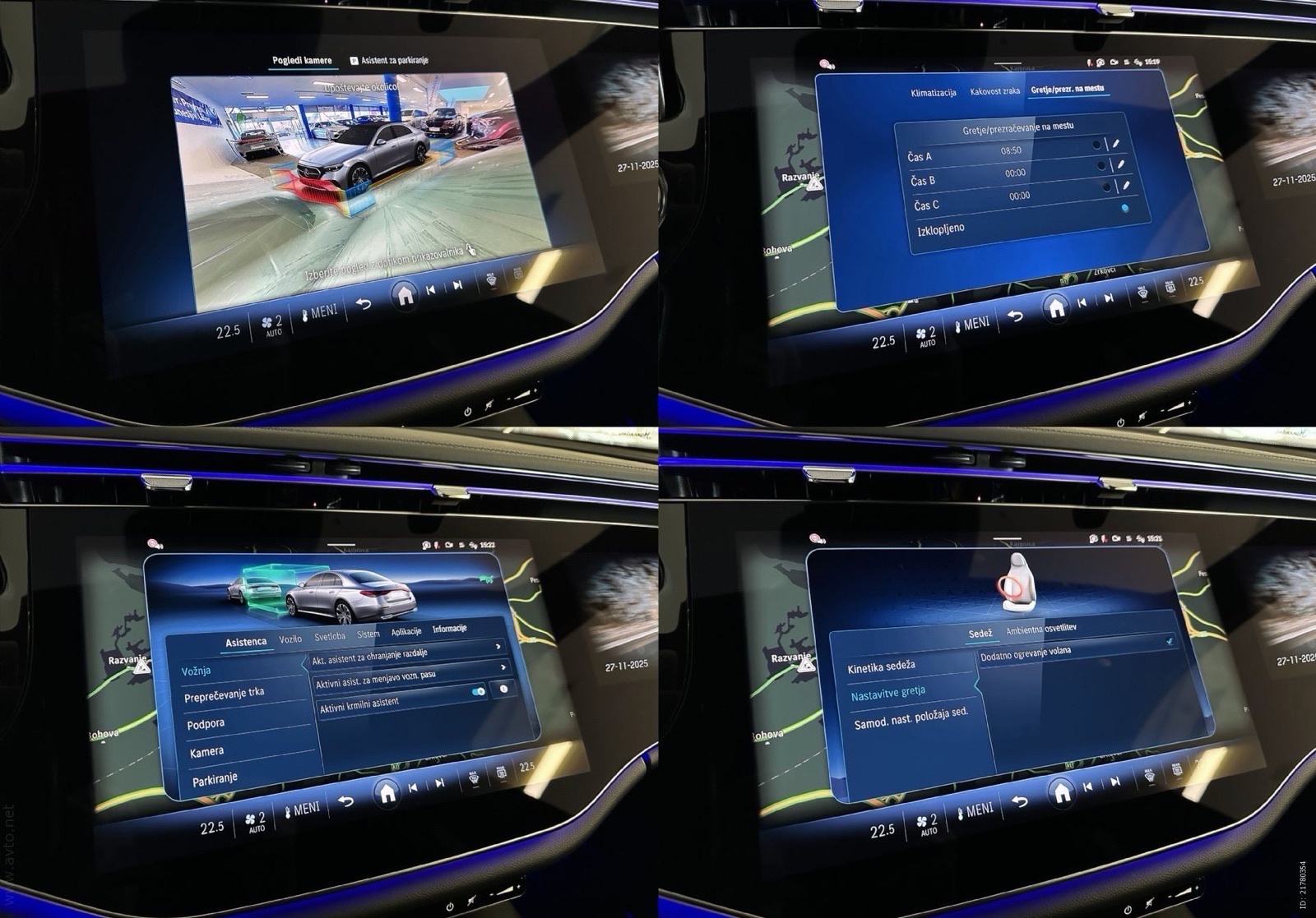 Mercedes-Benz E-klasa 220 d 4MATIC AMG -ZRAČNI-SUPERSCREEN-360” KAMERA, fotografija 6