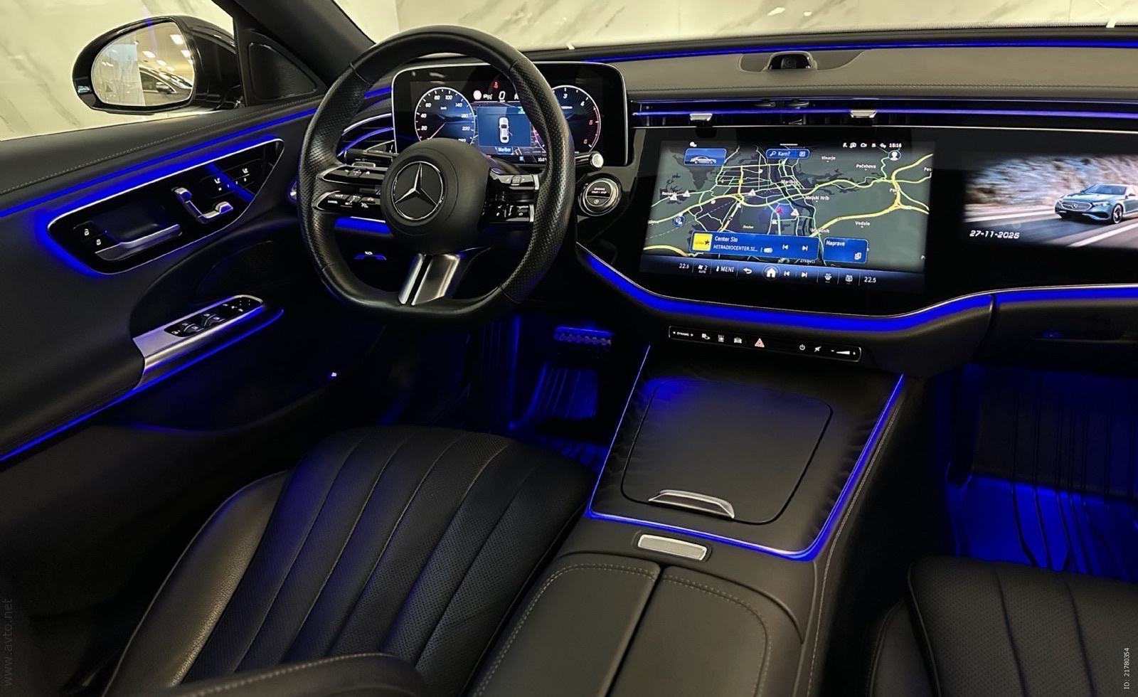 Mercedes-Benz E-klasa 220 d 4MATIC AMG -ZRAČNI-SUPERSCREEN-360” KAMERA, fotografija 7