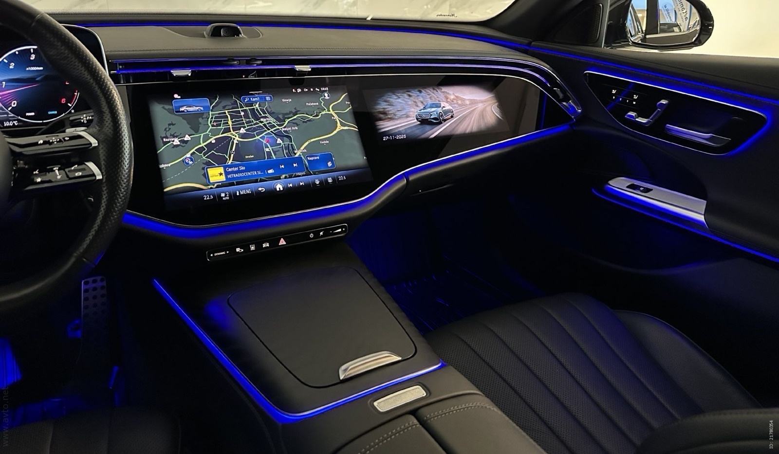 Mercedes-Benz E-klasa 220 d 4MATIC AMG -ZRAČNI-SUPERSCREEN-360” KAMERA, fotografija 9