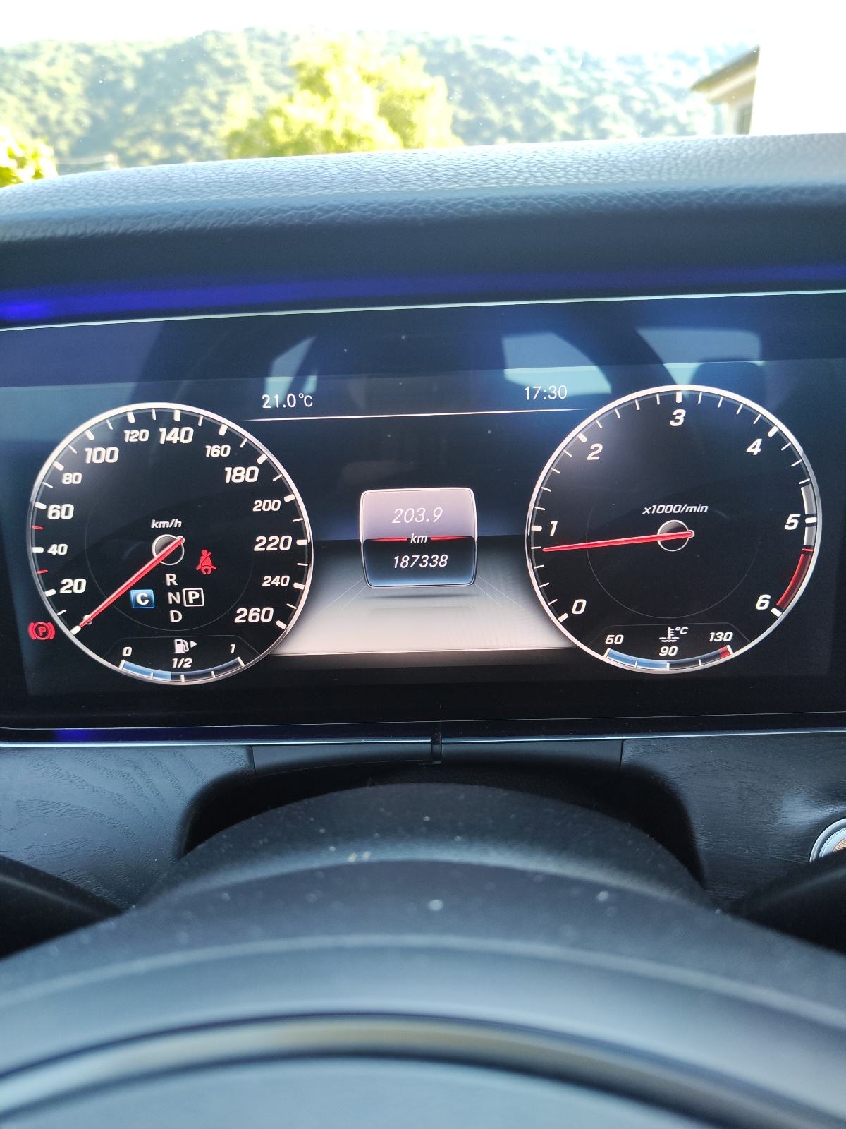 Mercedes-Benz E-klasa 220 D AMG 1god reg, fotografija 9