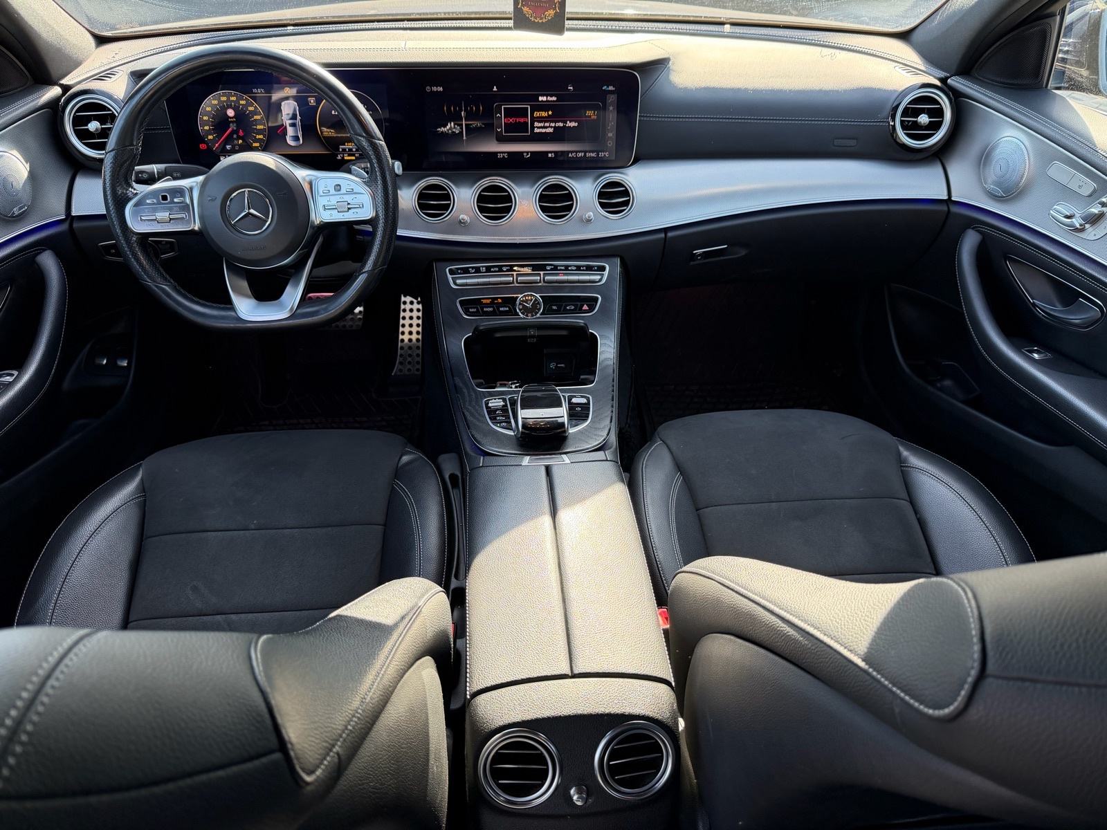 Mercedes-Benz E-klasa 220 D AMG-WIDESCREEN-360” KAMERA-KUKA-2019 God., fotografija 8