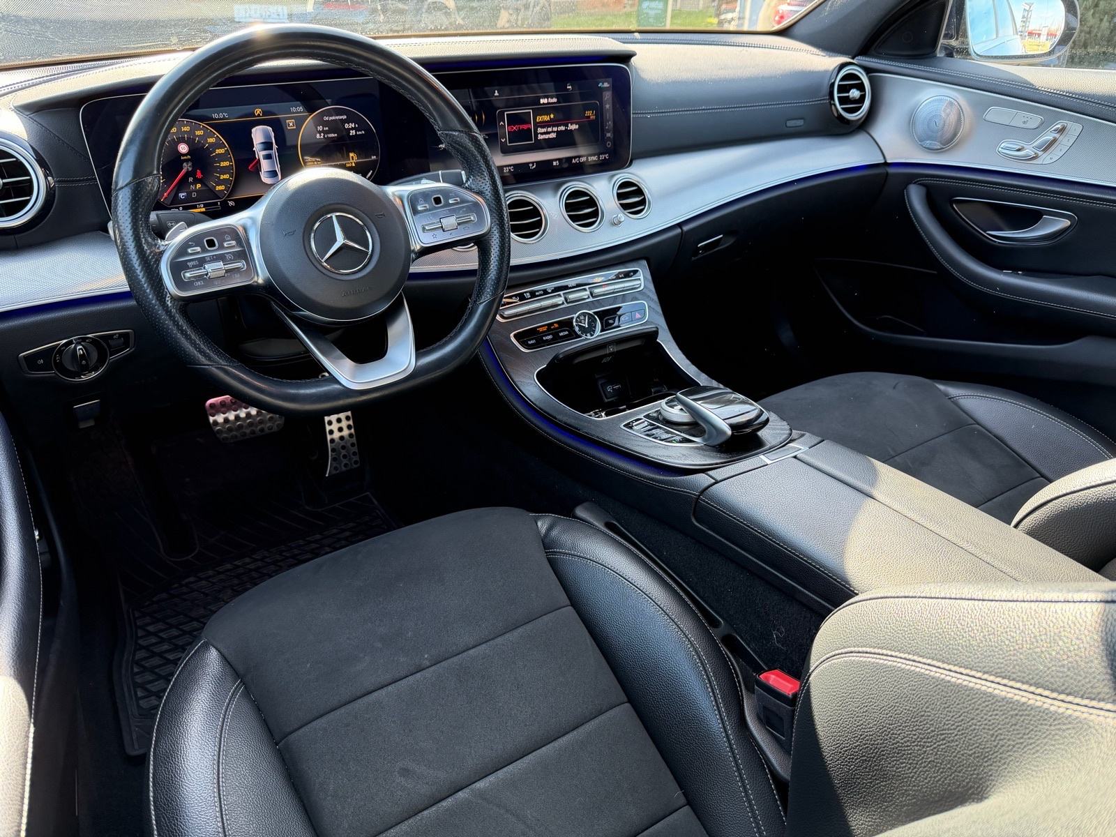 Mercedes-Benz E-klasa 220 D AMG-WIDESCREEN-360” KAMERA-KUKA-2019 God., fotografija 9
