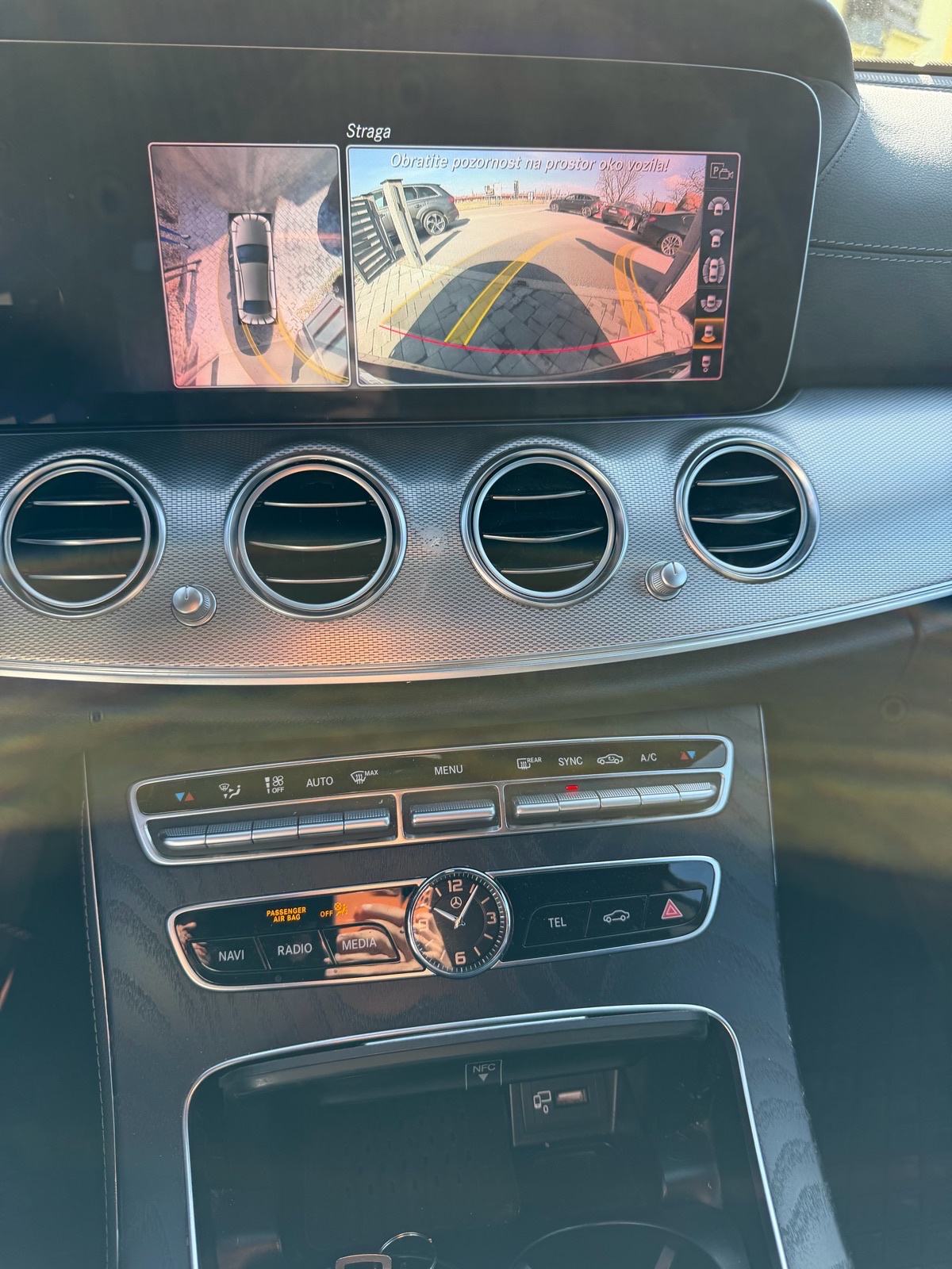 Mercedes-Benz E-klasa 220 D AMG-WIDESCREEN-360” KAMERA-KUKA-2019 God., fotografija 13