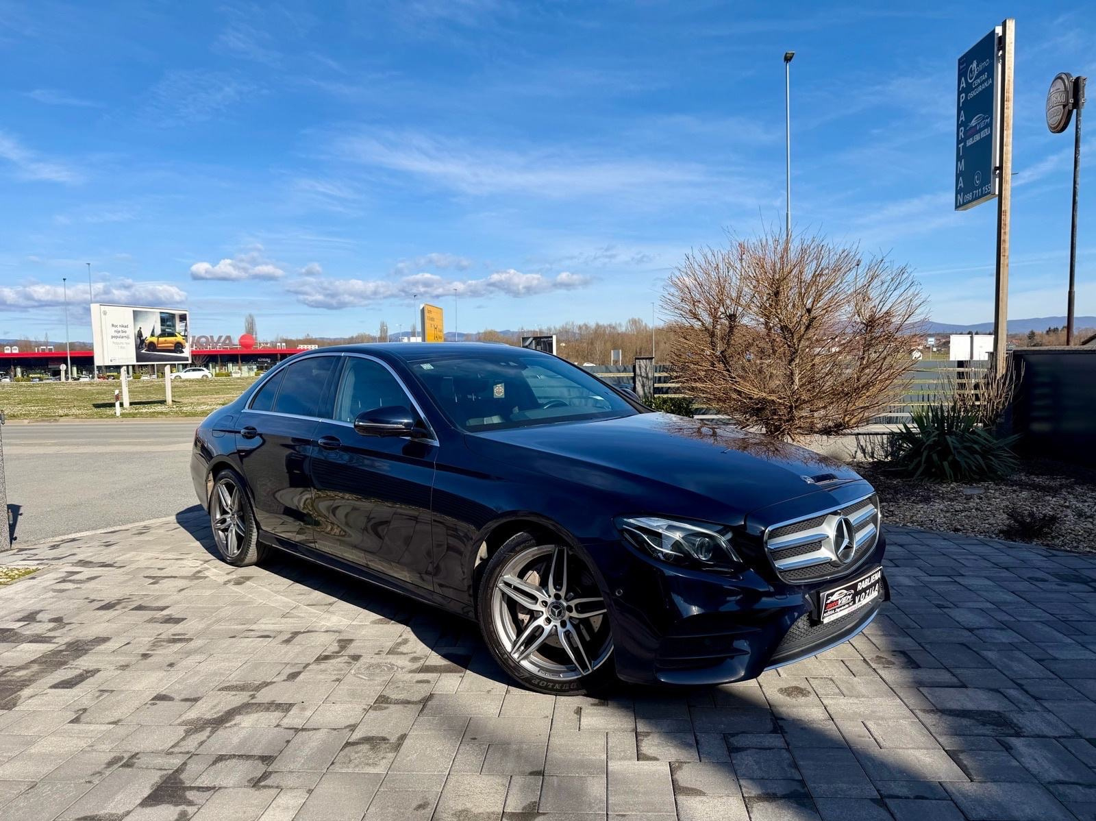 Mercedes-Benz E-klasa 220 D AMG-WIDESCREEN-360” KAMERA-KUKA-2019 God., fotografija 4