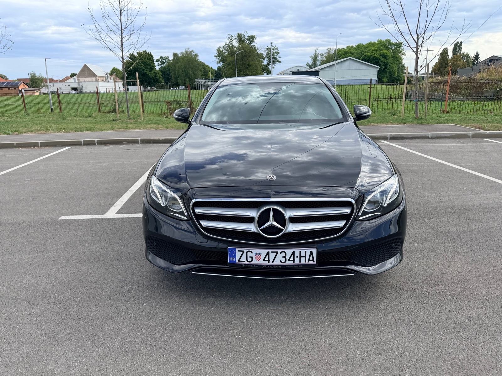 Mercedes-Benz E-klasa 220 D automatik 4matic, fotografija 4