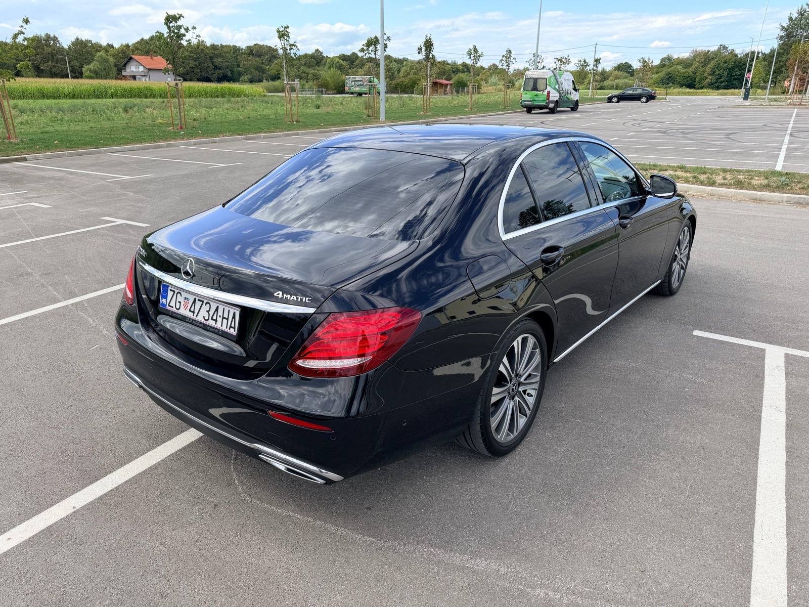 Mercedes-Benz E-klasa 220 D automatik 4matic, fotografija 5