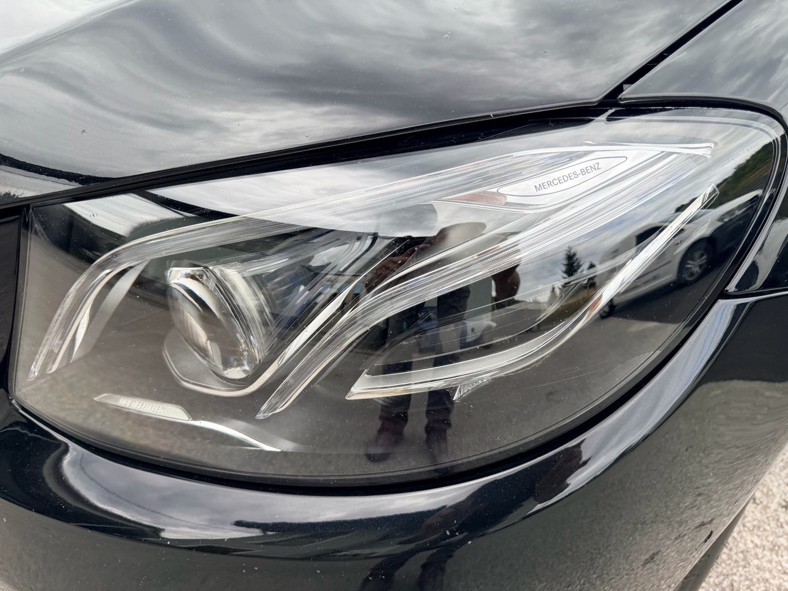 Mercedes-Benz E-klasa 220 D automatik 4matic, fotografija 14