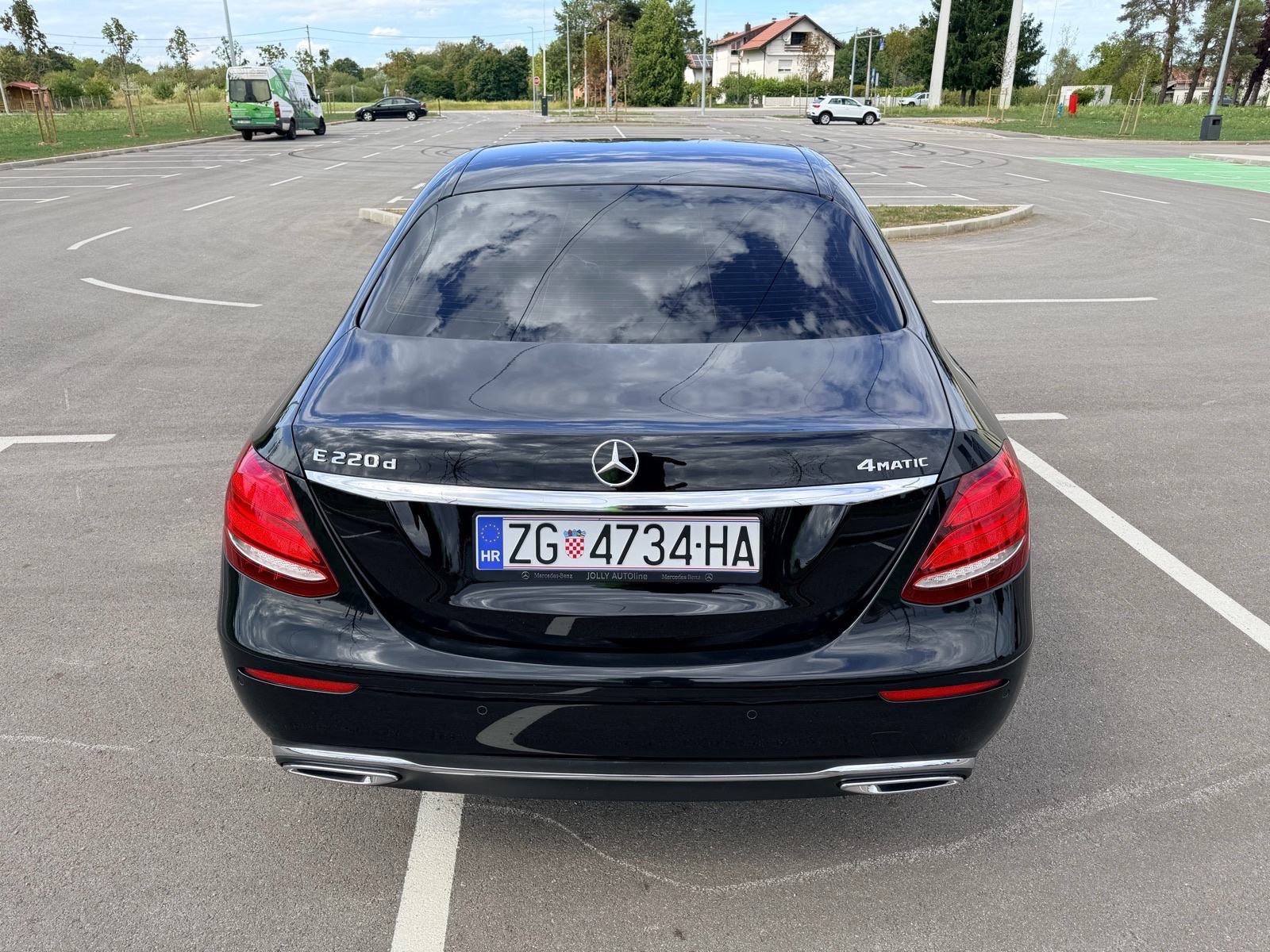 Mercedes-Benz E-klasa 220 D automatik 4matic, fotografija 16