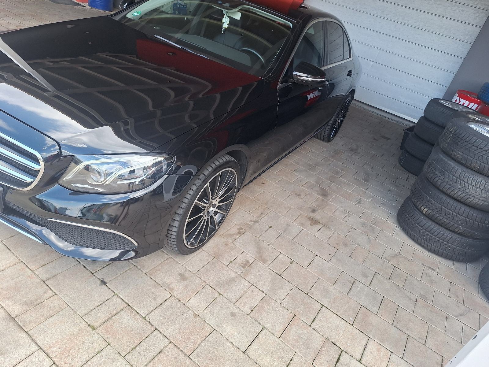 Mercedes-Benz E-klasa 220 D automatik avangard, fotografija 2